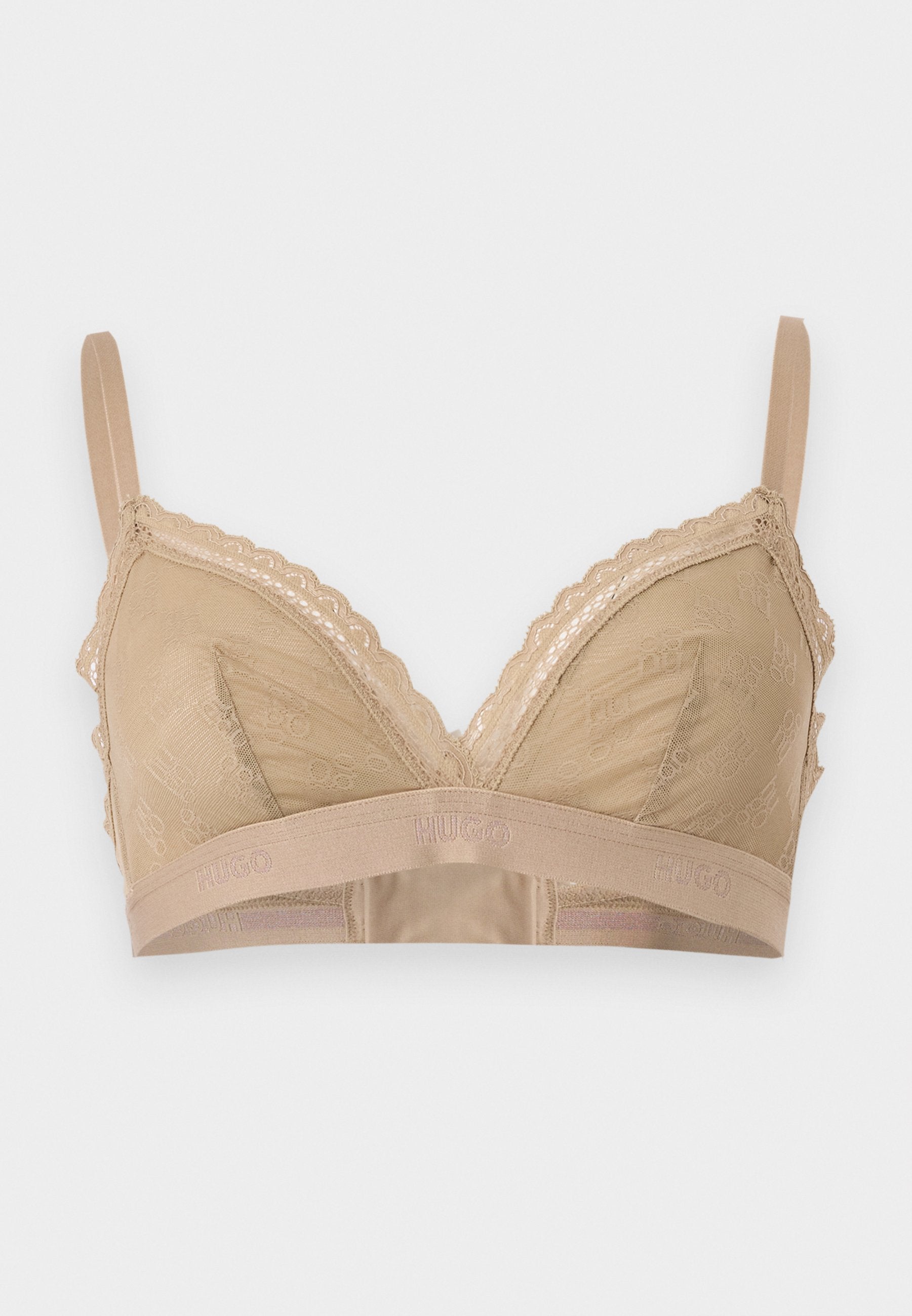 SARTORIAL - Triangle bra - light/pastel brown