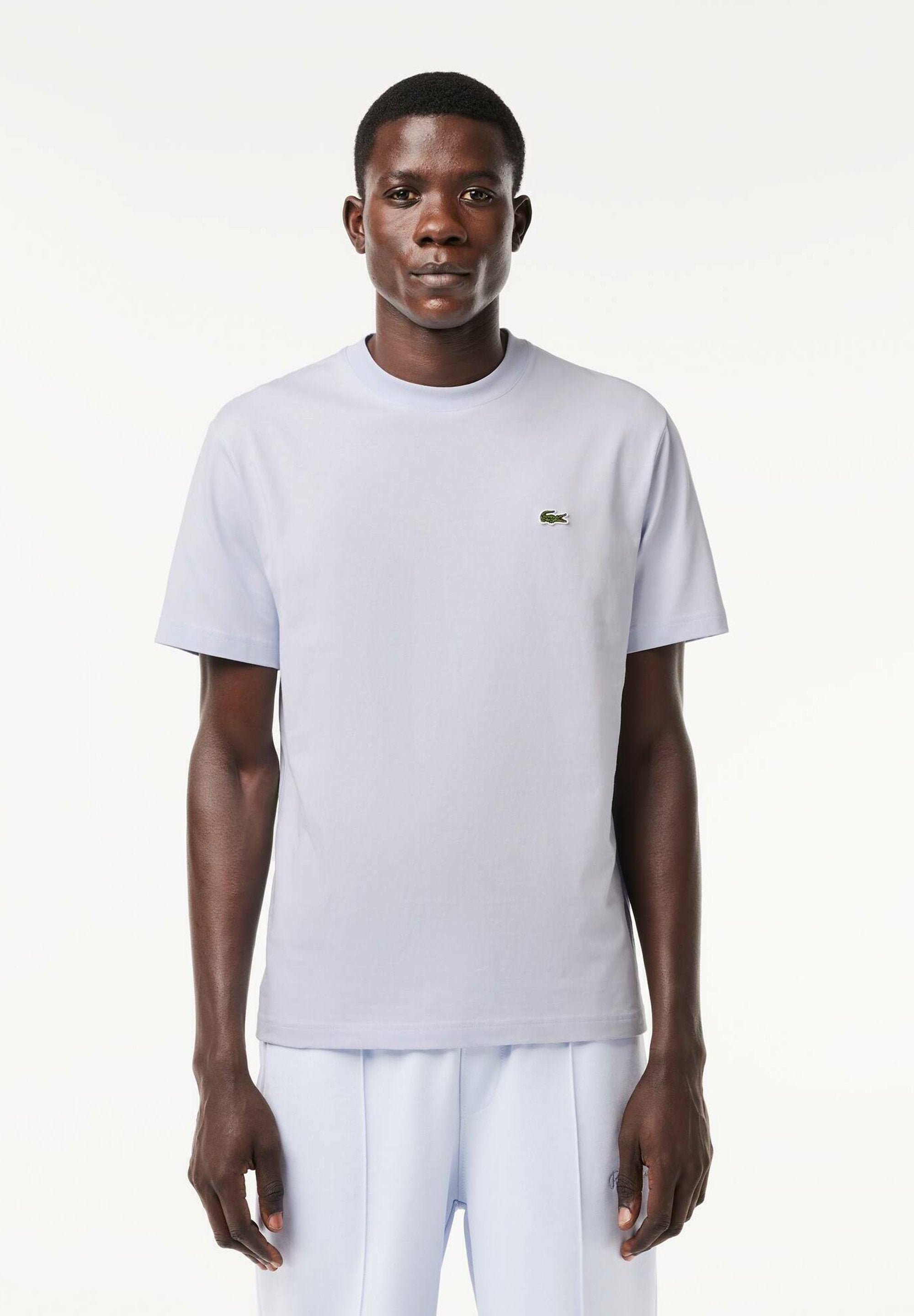 T-shirt basique - bleu clair