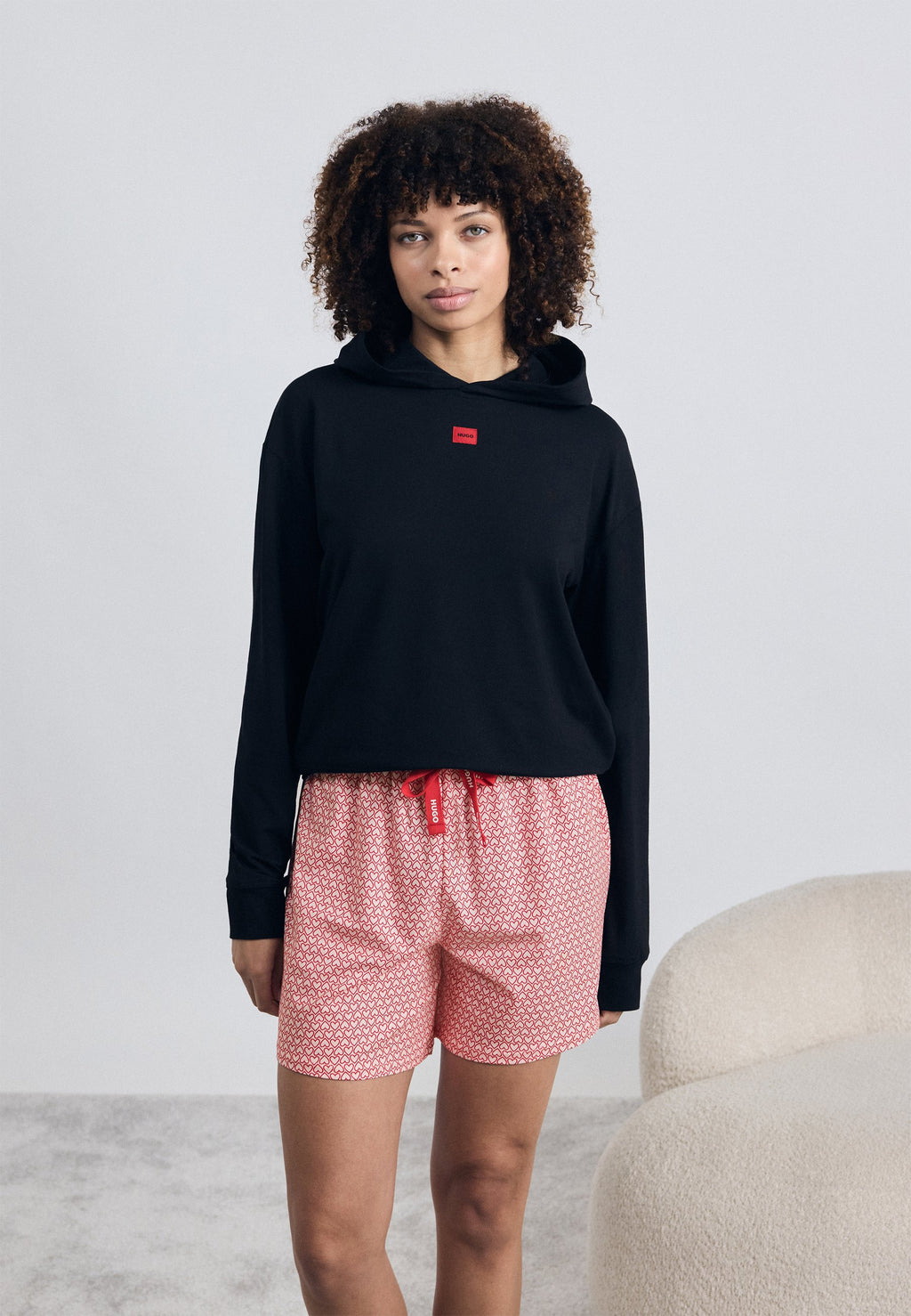 CASUAL - Pyjama bottoms - open pink
