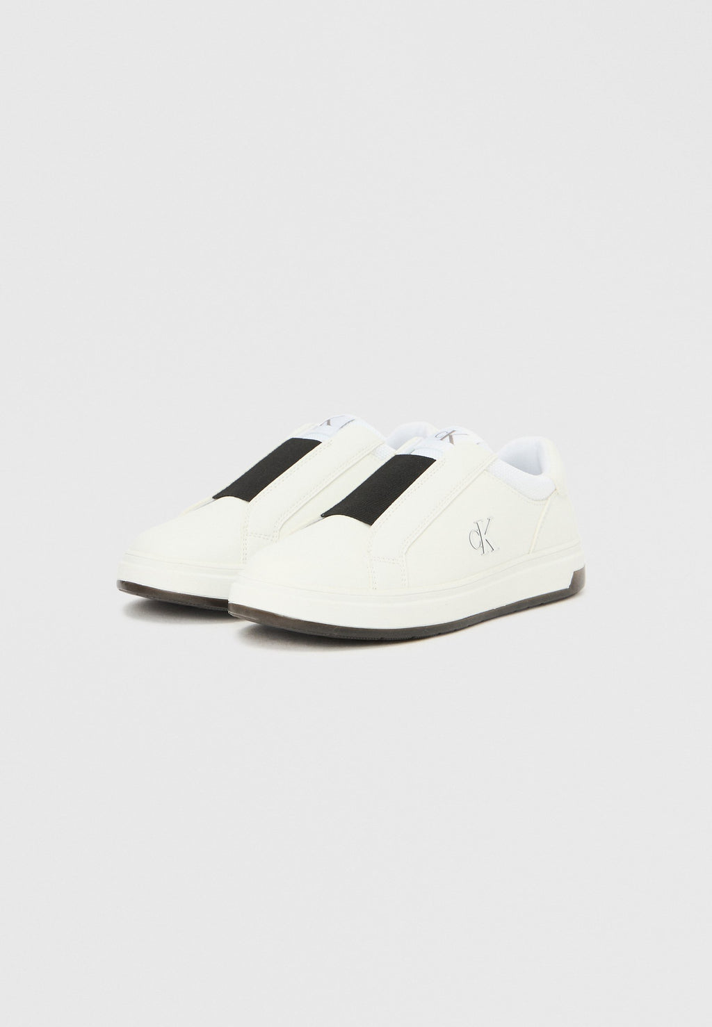 MANHATTAN UNISEX - Trainers - white
