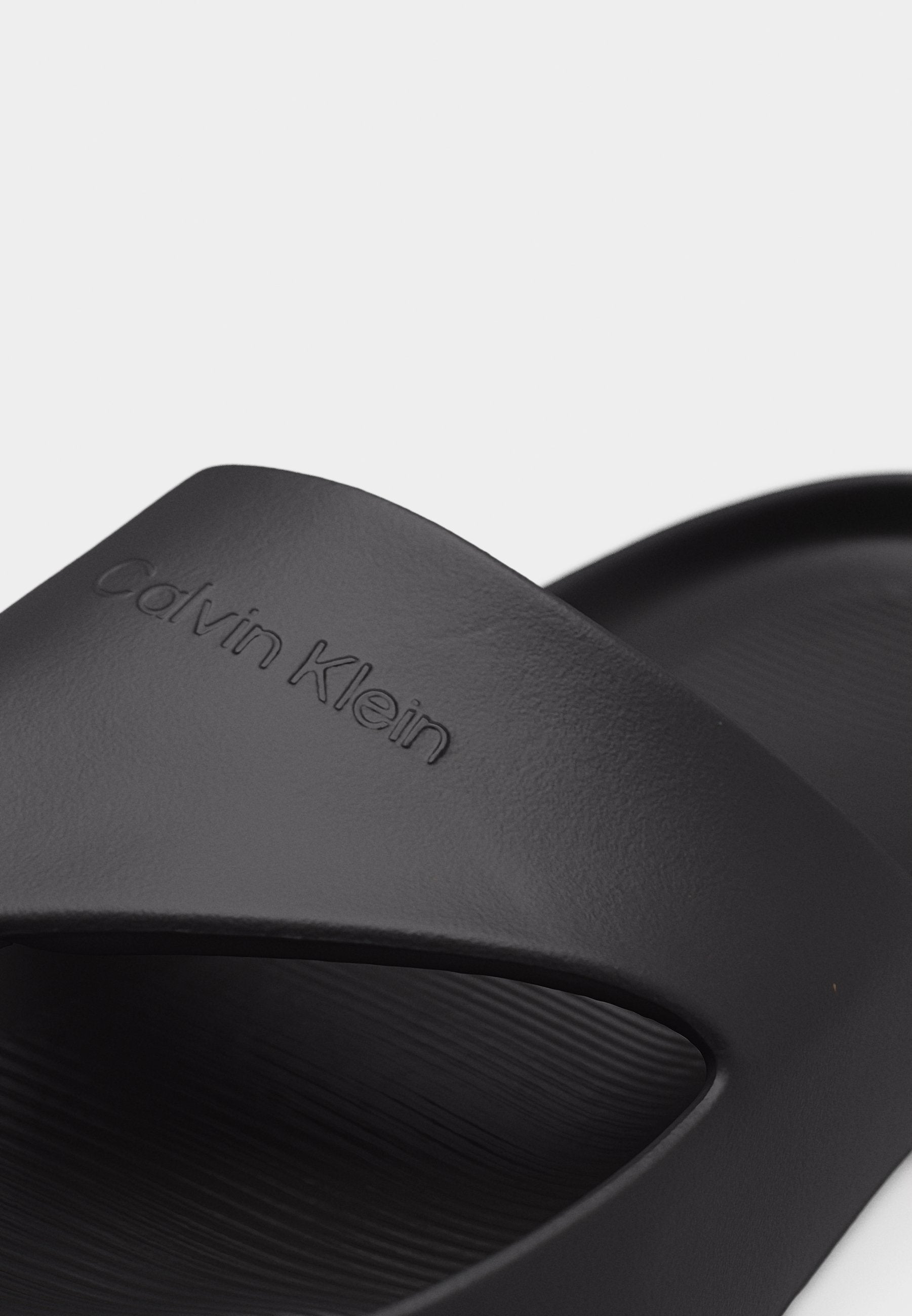 T-bar sandals - triple black