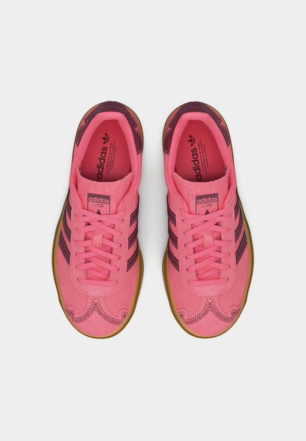GAZELLE BOLD - Baskets - shadow red/pink spark