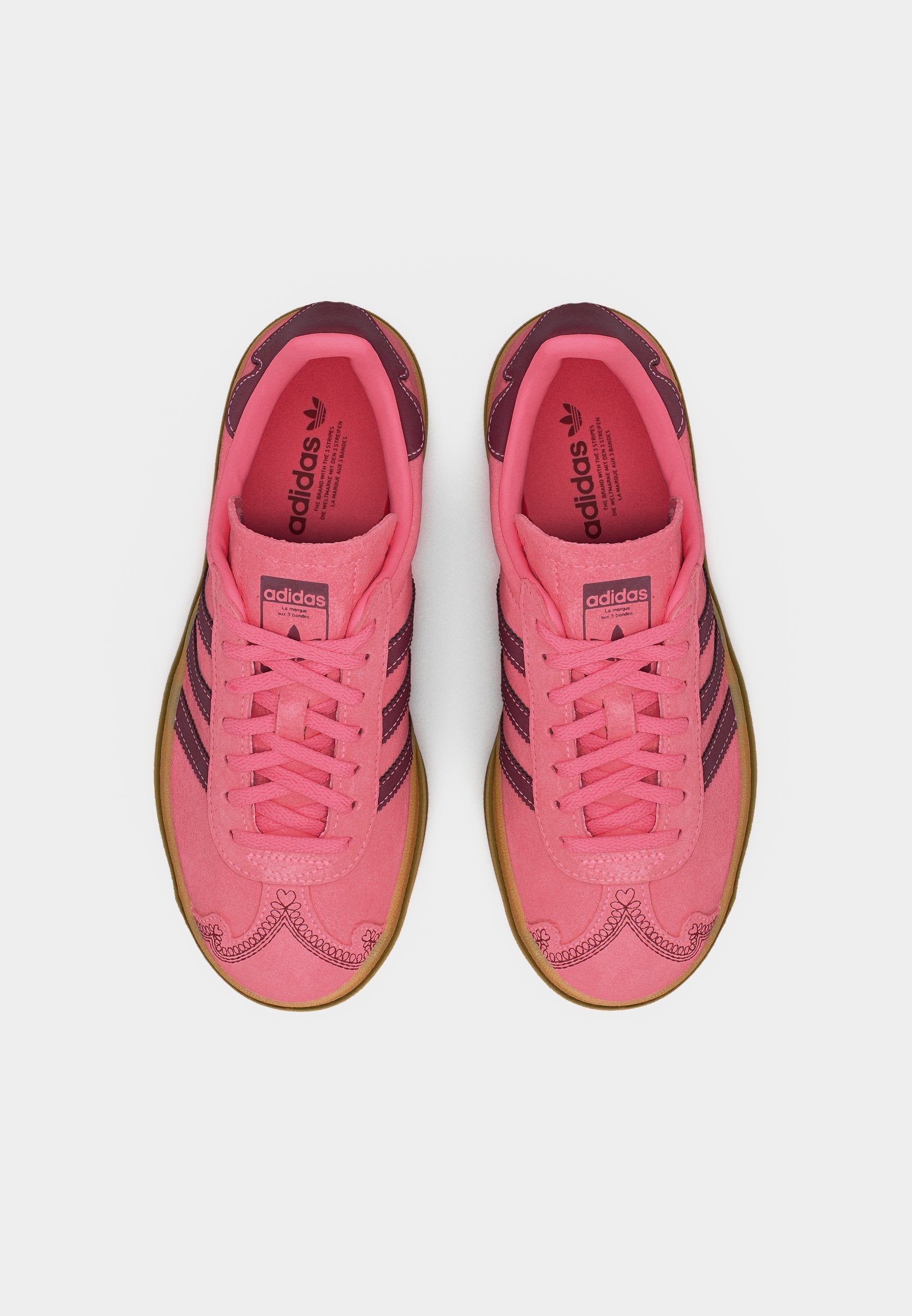 GAZELLE BOLD - Baskets - shadow red/pink spark