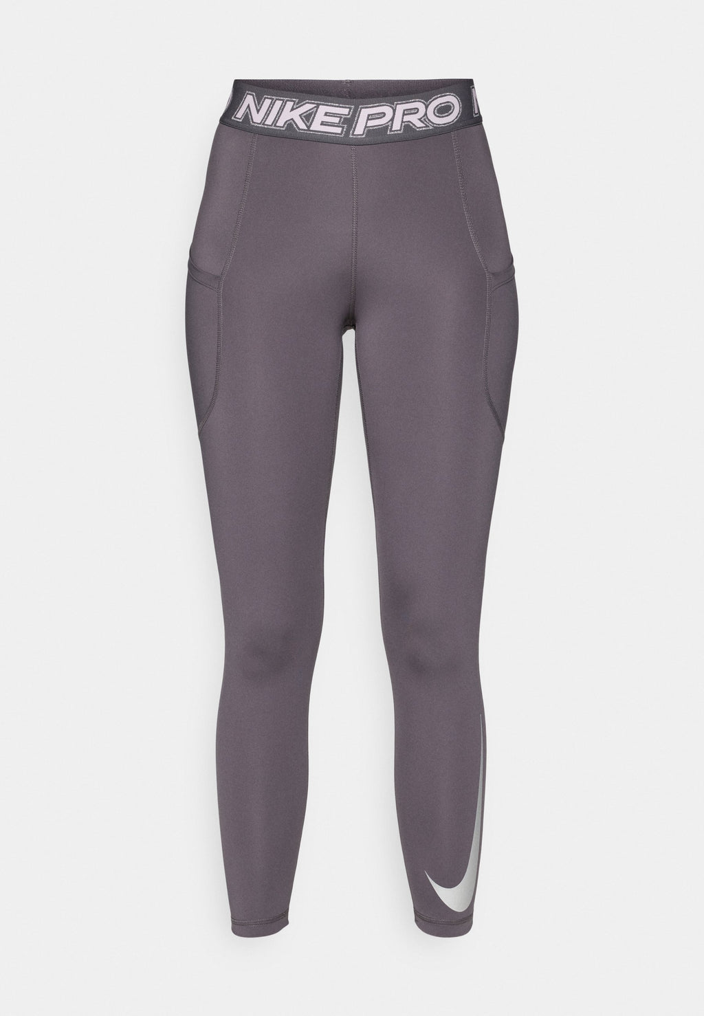 7/8 - Leggings - thunder grey/pink foam/white