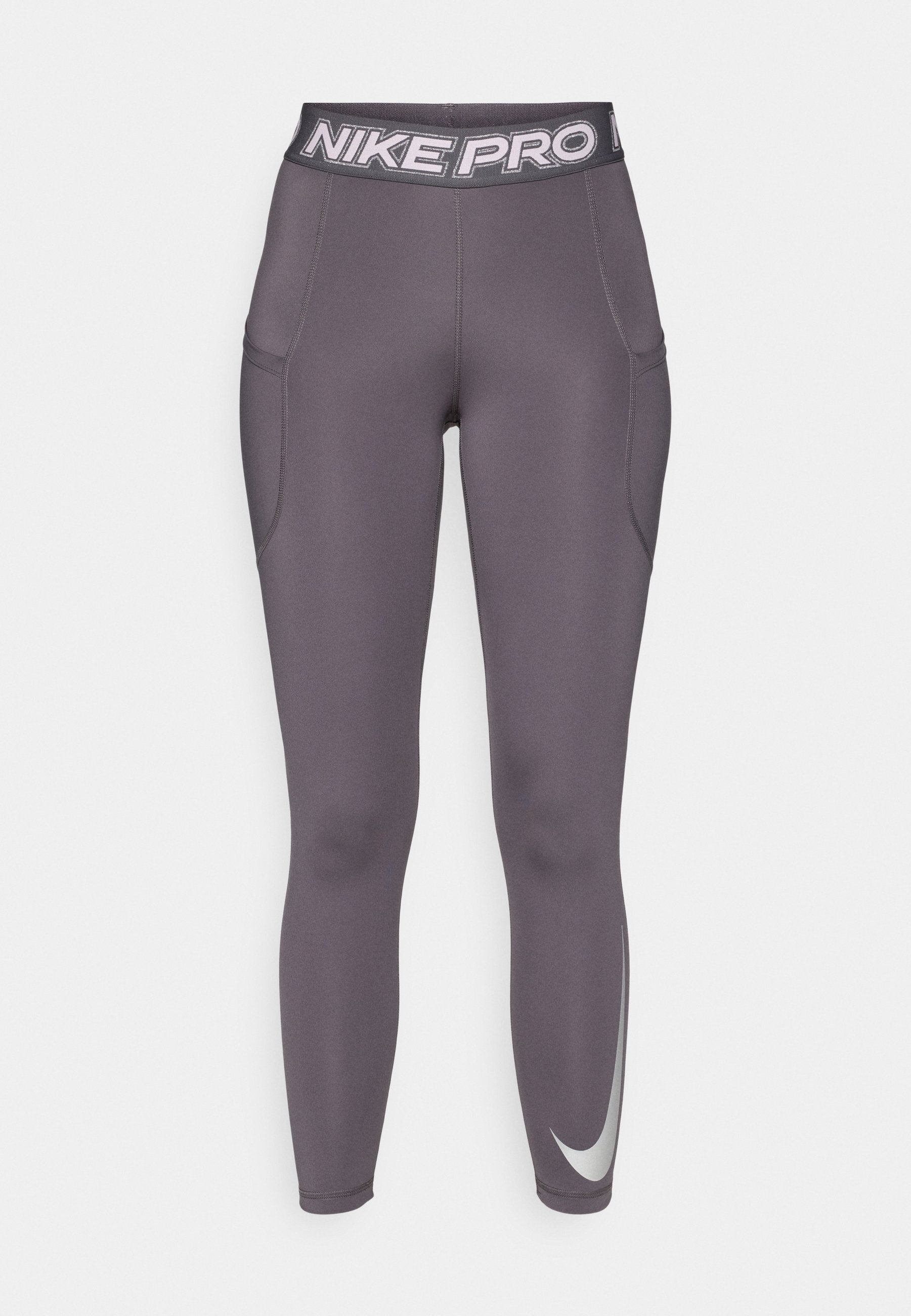 7/8 - Leggings - thunder grey/pink foam/white