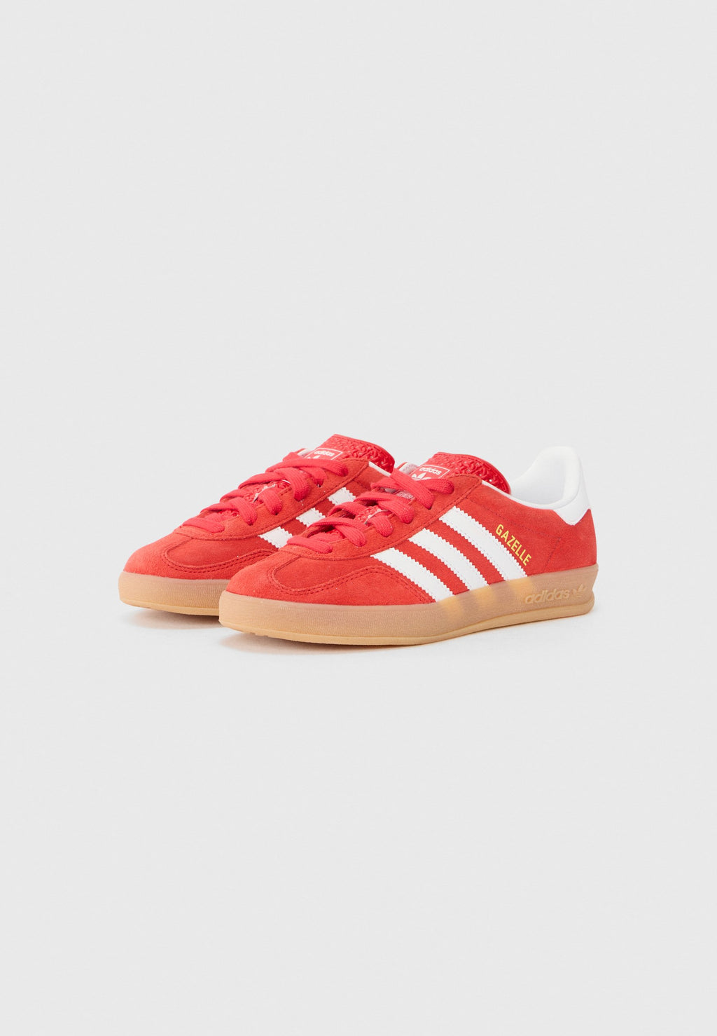 GAZELLE INDOOR J UNISEX - Trainers - better scarlet/white