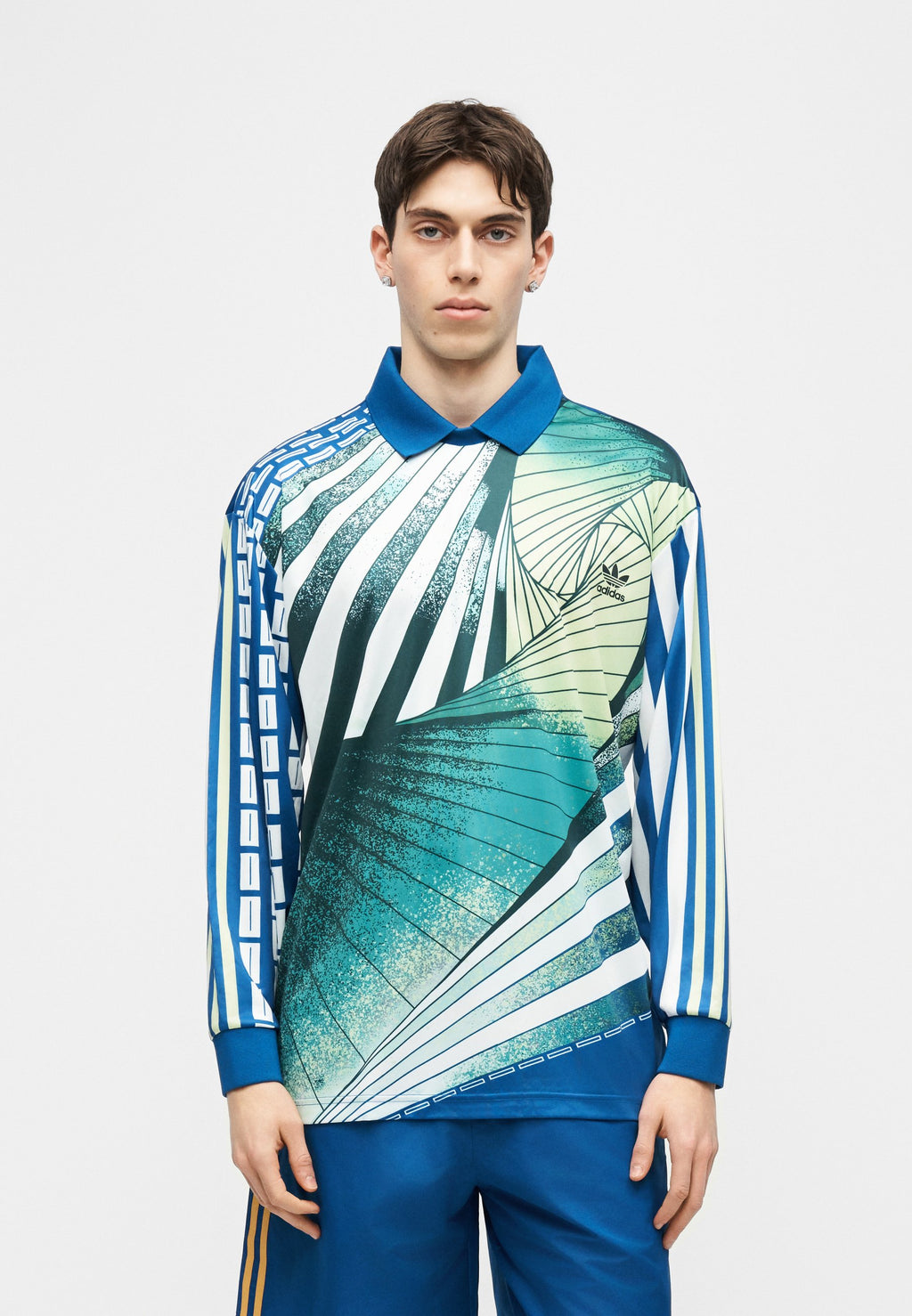 GOALIE - Long sleeved top - power blue