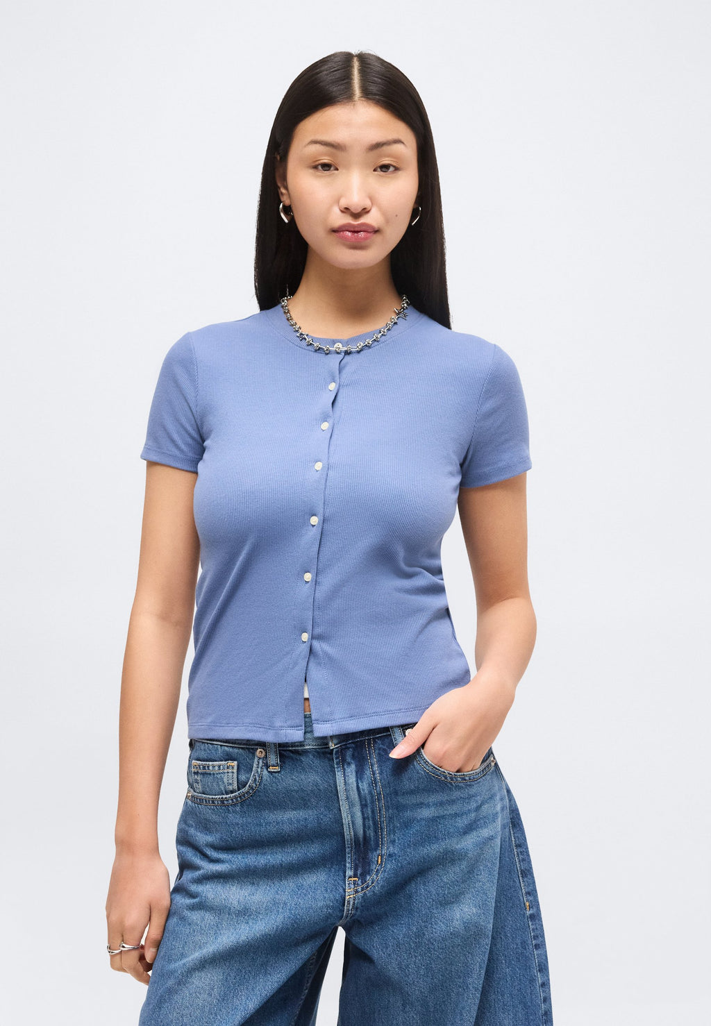 Cardigan - bainbridge blue