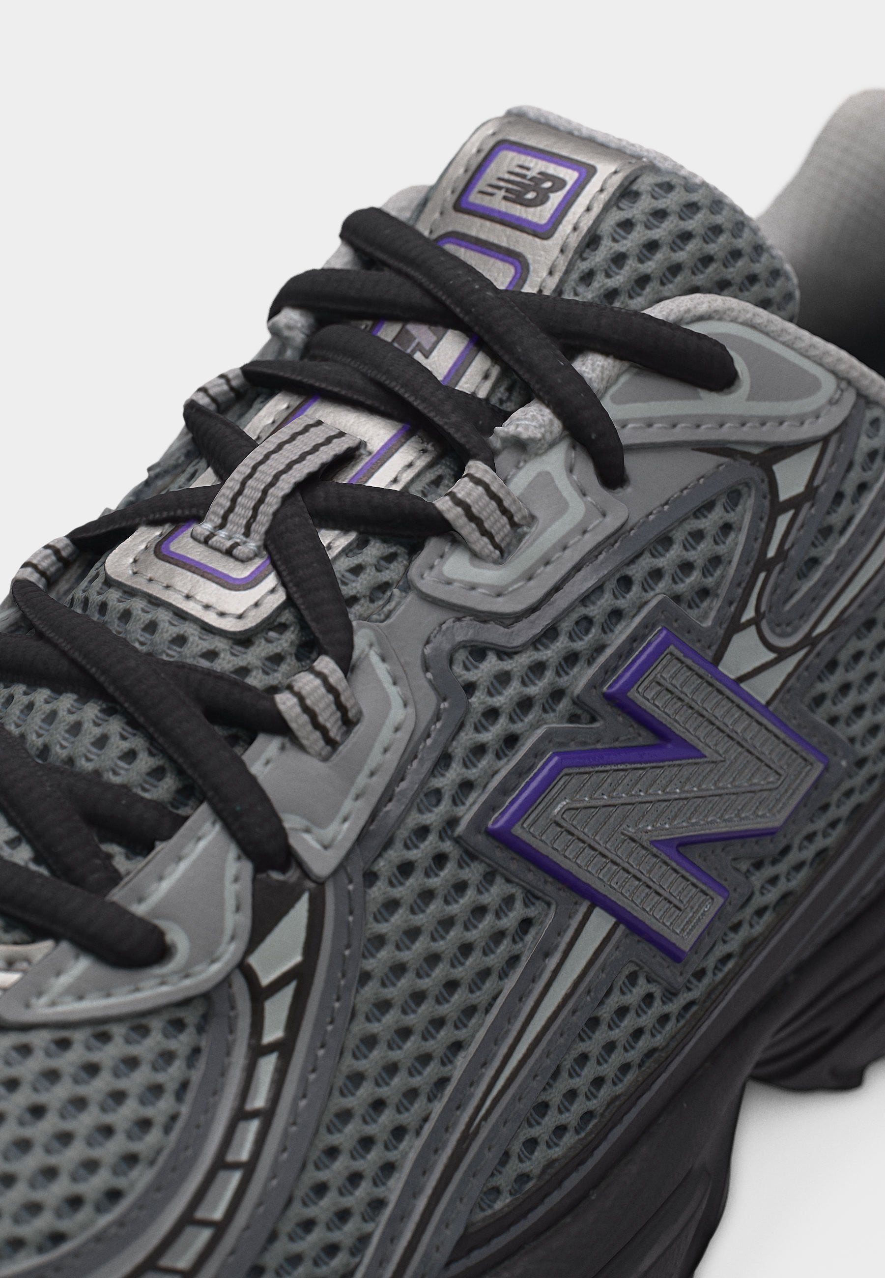 U740 UNISEX - Trainers - black/grey/blue
