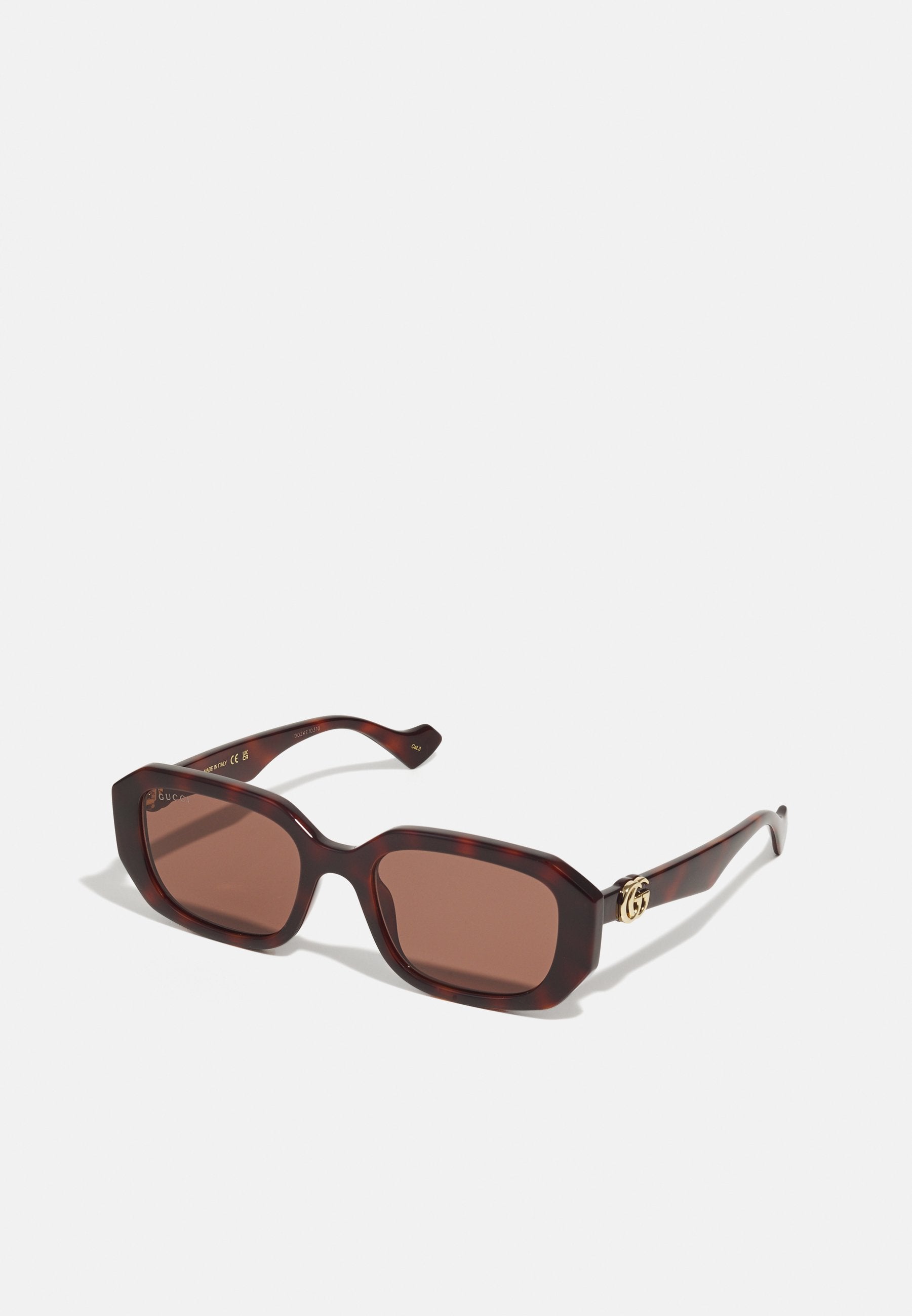 Sunglasses - havana/brown
