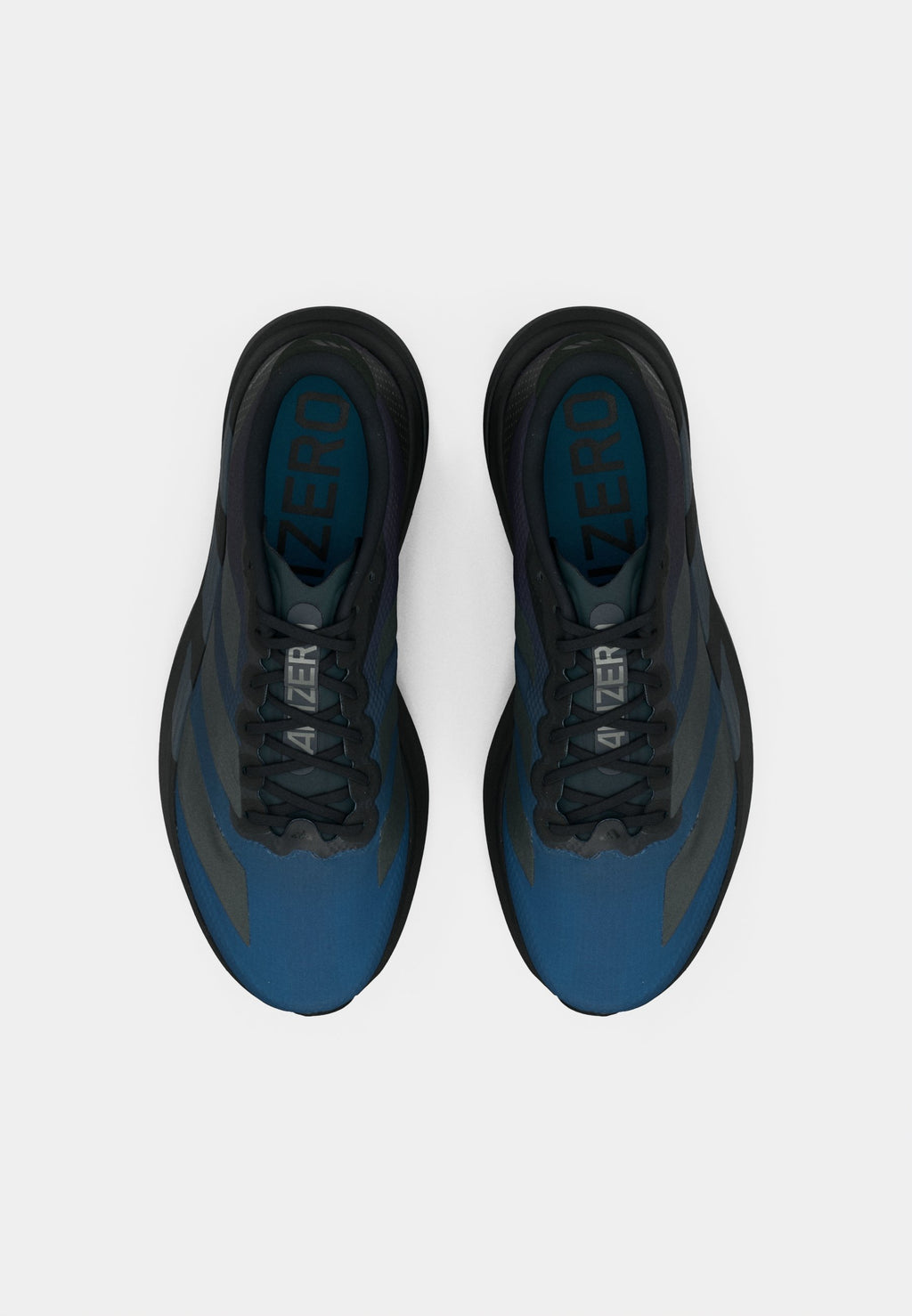 ADIZERO EVO SL WOVEN M - Trainers - black/dark blue