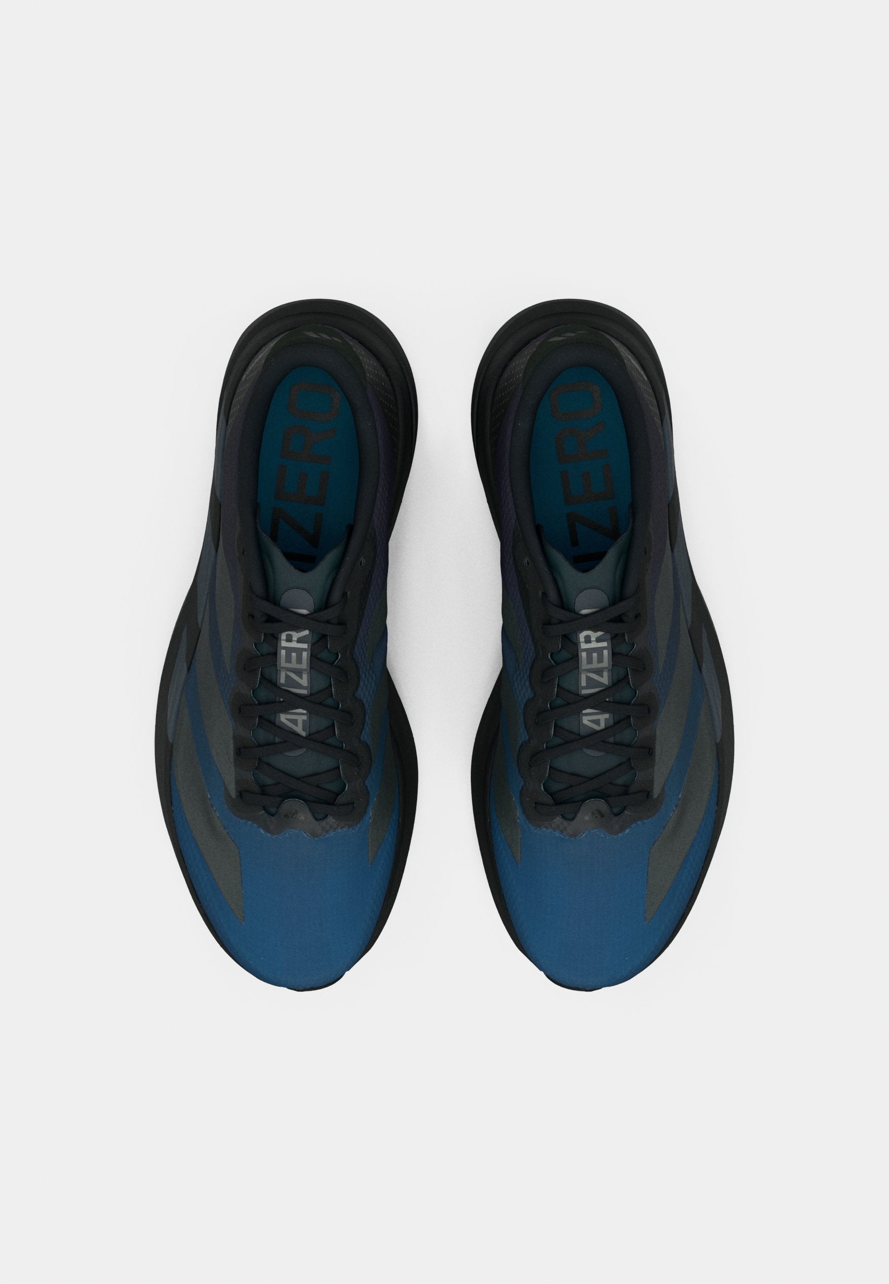 ADIZERO EVO SL WOVEN M - Trainers - black/dark blue