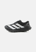 AGRAVIC - Trail running shoes - core black/grey two