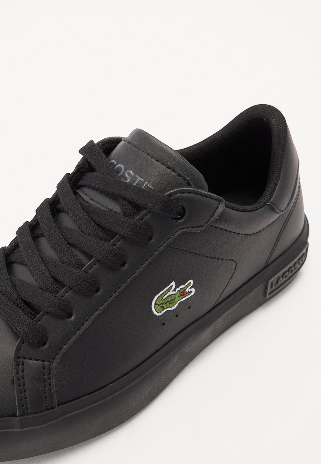 POWERCOURT JUNIOR CORE ESSENTIALS UNISEX - Trainers - black