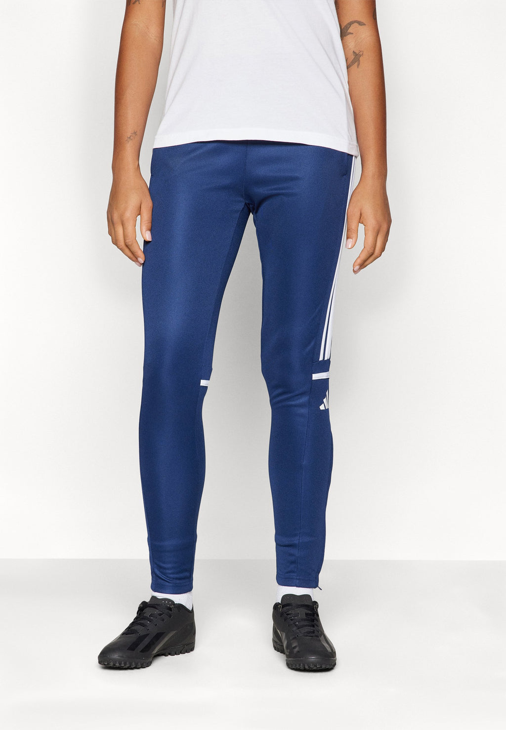 SQUADRA25 TRAINING PANT - Leggings - team navy blue/white