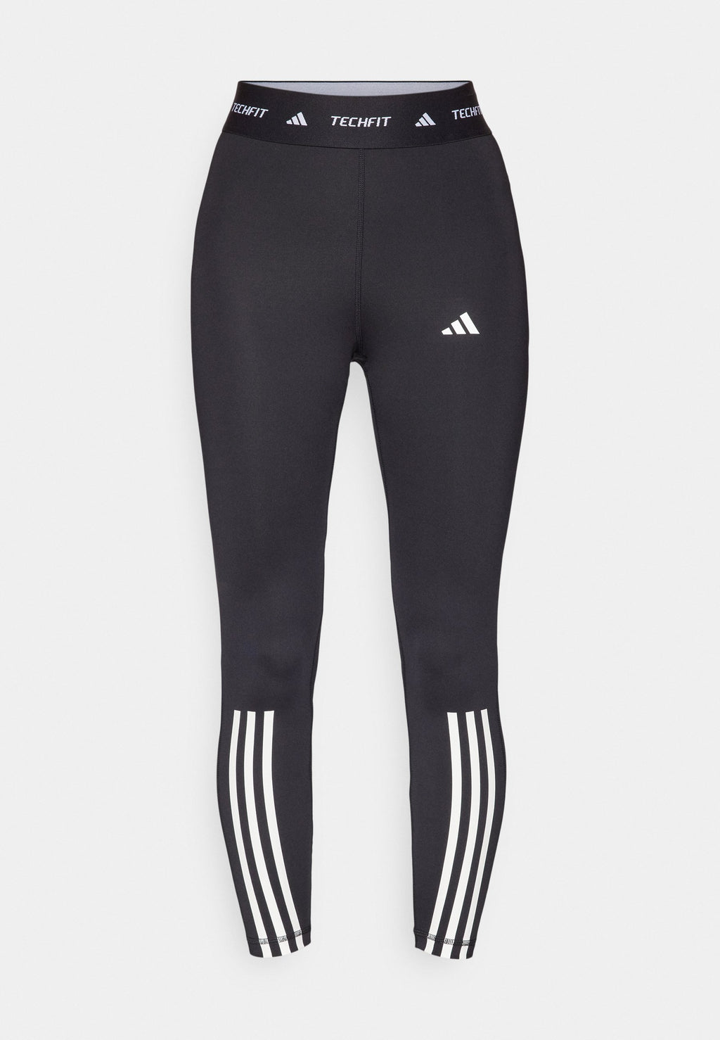 TECHFIT STRIPES 7/8 LEGGINGS - Leggings - black