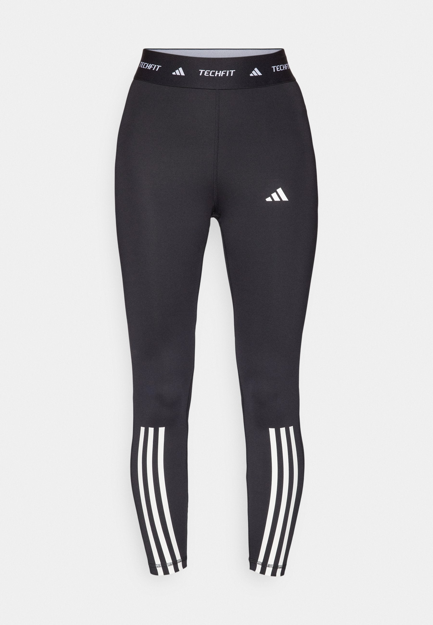 TECHFIT STRIPES 7/8 LEGGINGS - Leggings - black