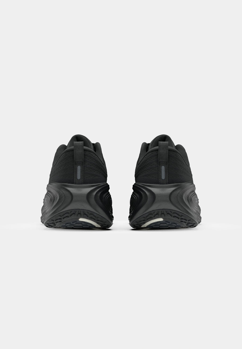 VOMERO PLUS - Road running shoes - black/dark smoke grey/metallic dark grey/cool grey