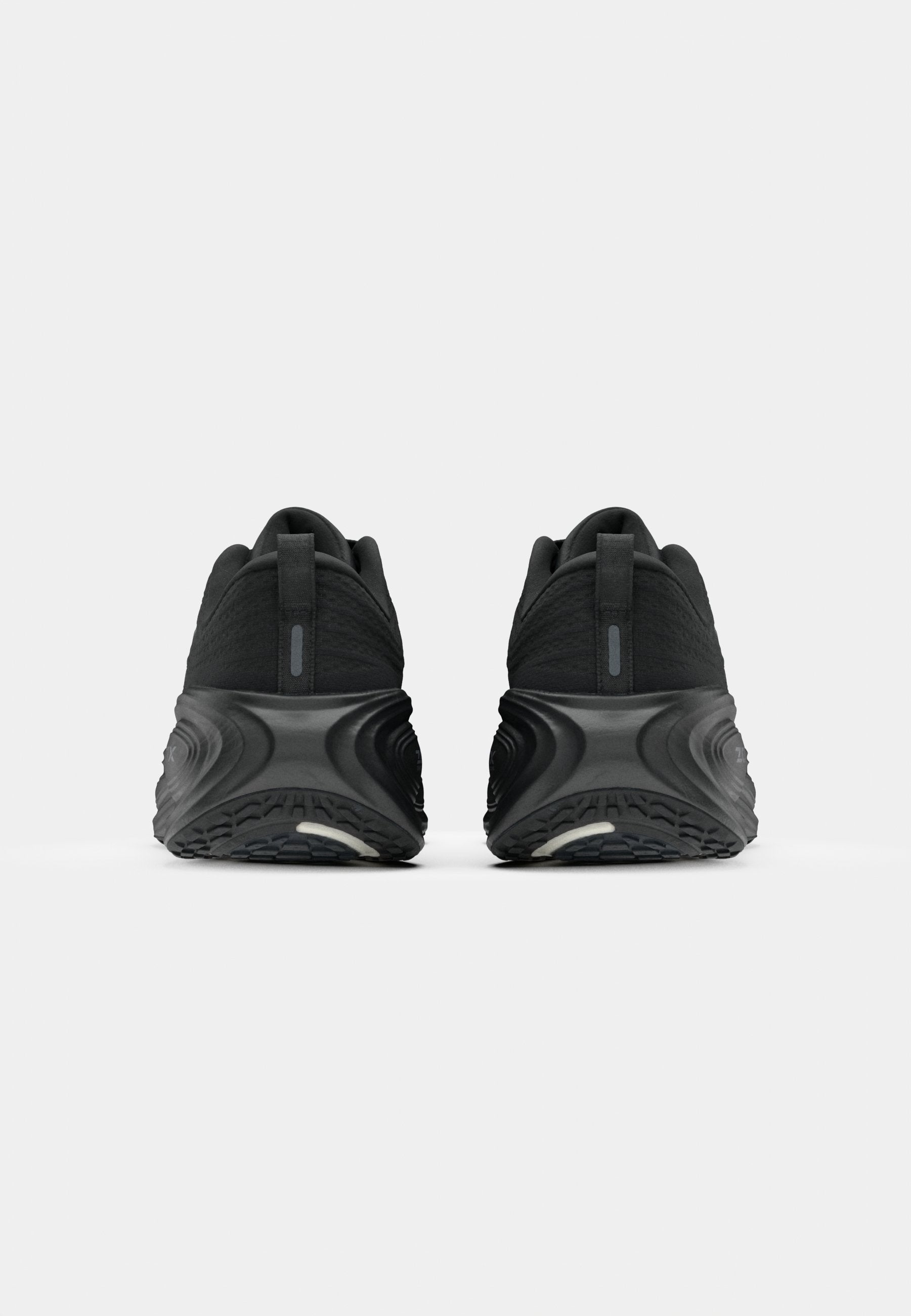 VOMERO PLUS - Road running shoes - black/dark smoke grey/metallic dark grey/cool grey