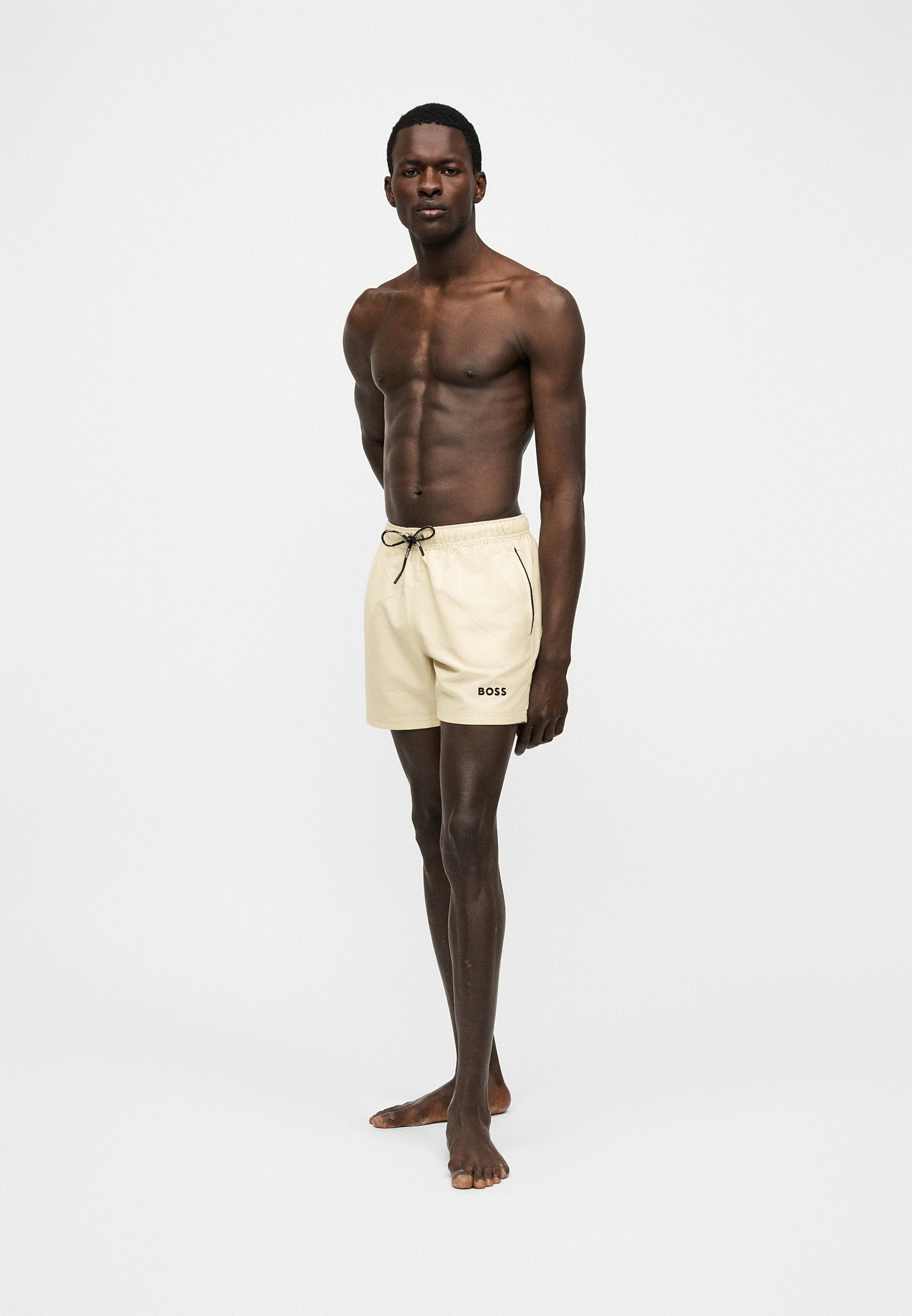 DOGFISH - Swimming shorts - white
