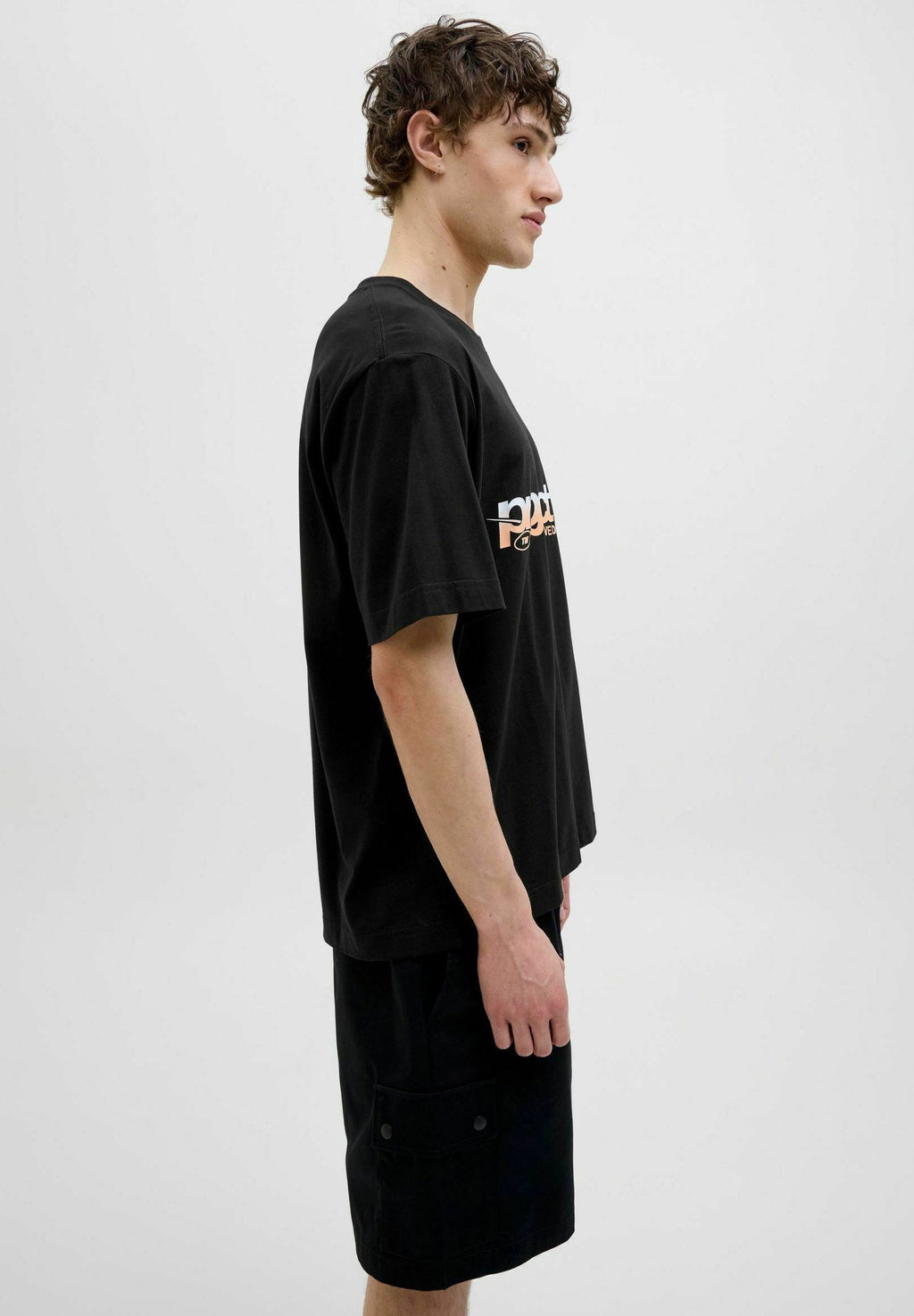 Printed - Print T-shirt - black