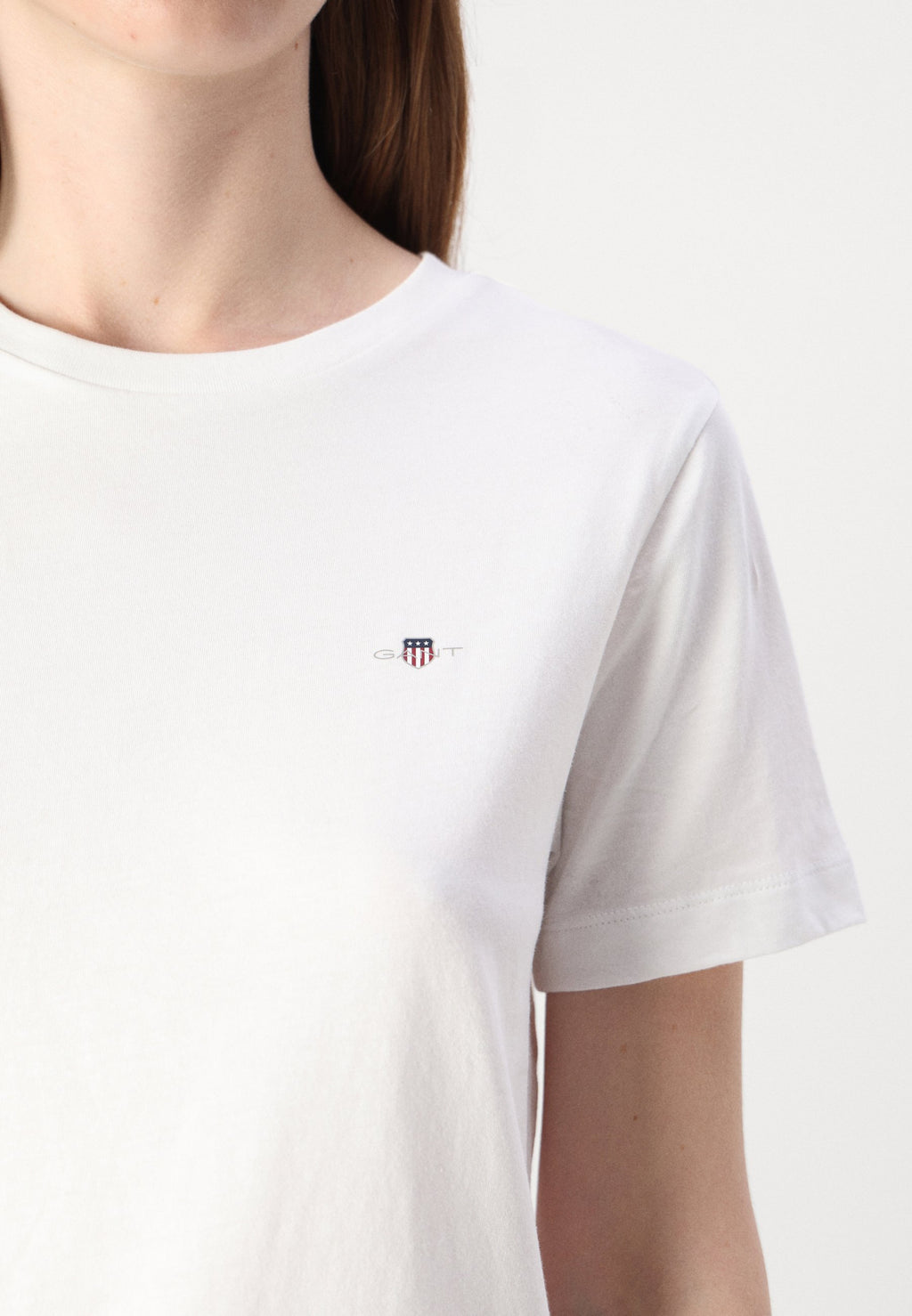 ARCHIVE SHIELD - Basic T-shirt - white