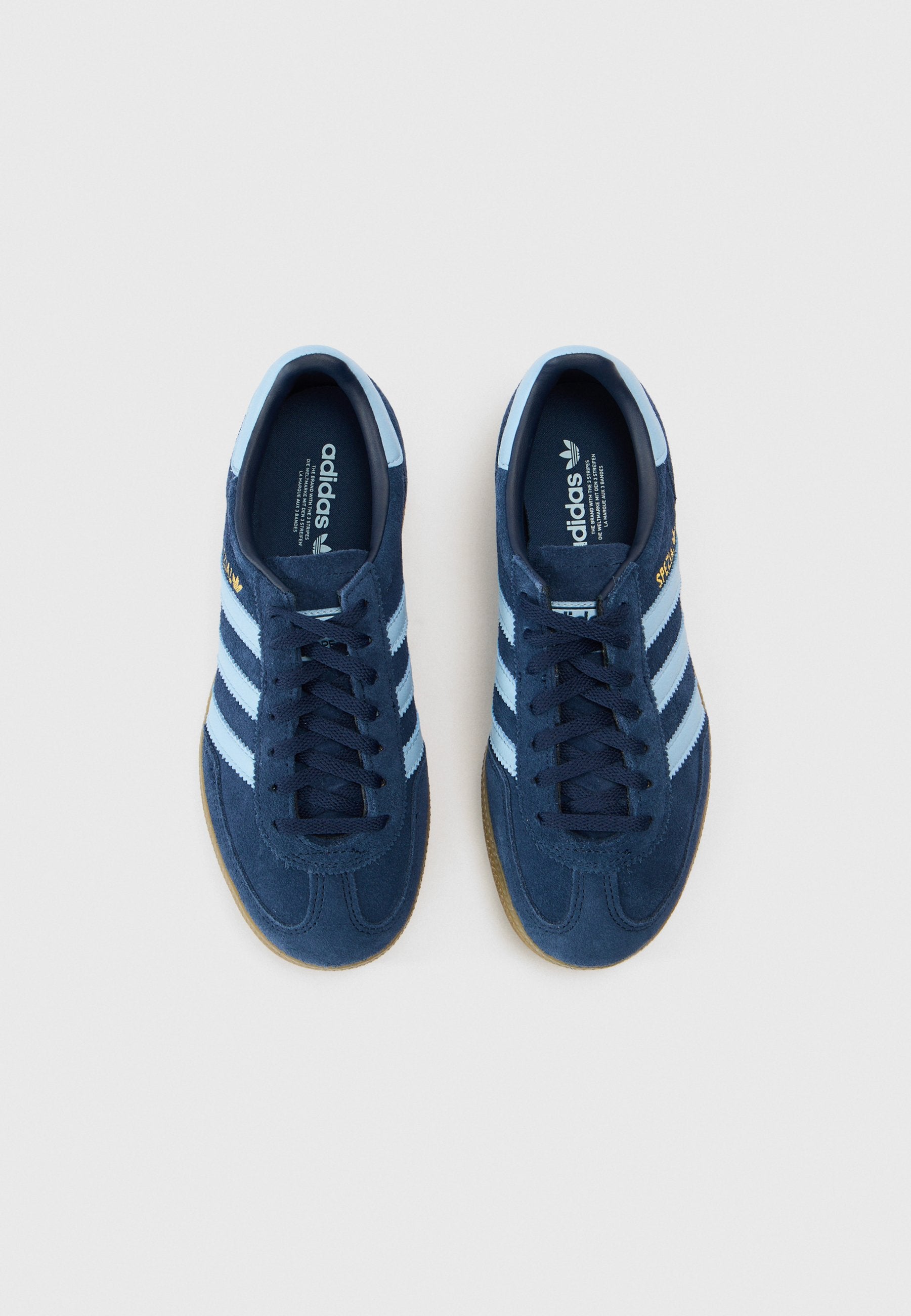 HANDBALL SPEZIAL BOLD W - Trainers - night indigo/clear sky/gum