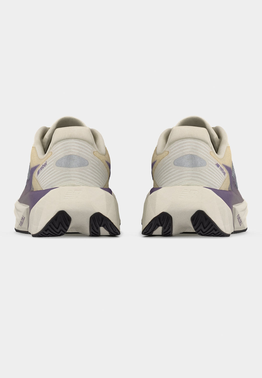 REBEL V5 - Road running shoes - candied violet