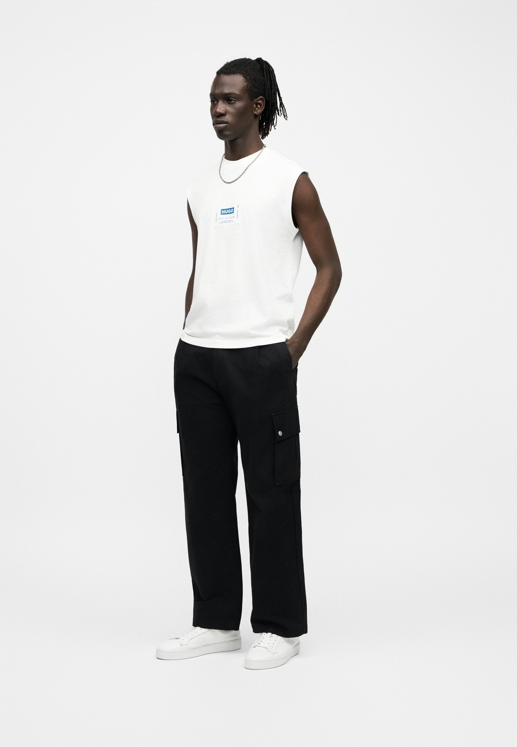 NURAZAK - Top - white