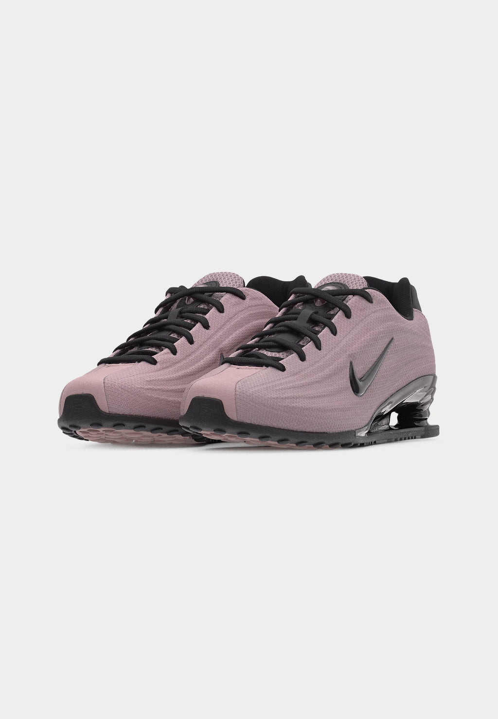 SHOX Z - Baskets - rose particule/noir