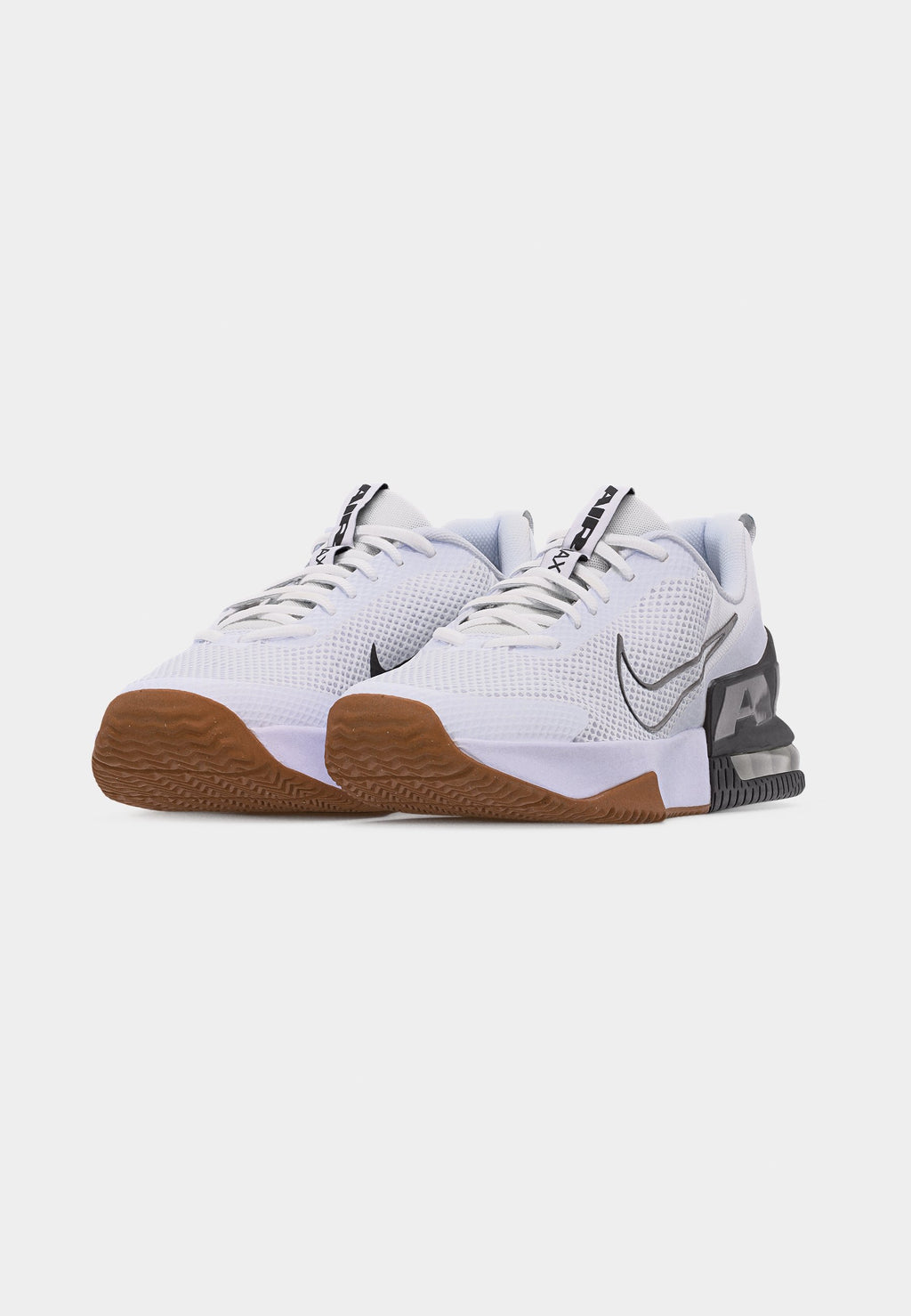 AIR MAX ALPHA 6 - Training shoe - white/black/med brown