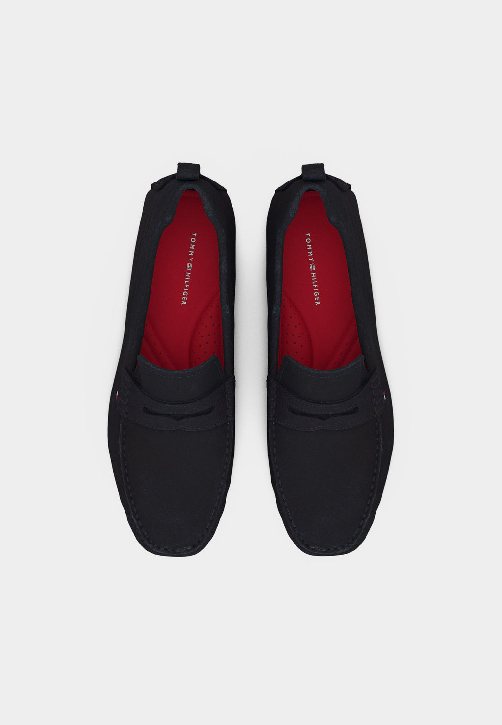 SUEDE CLEAT DRIVER SHOES - Moccasins - desert sky