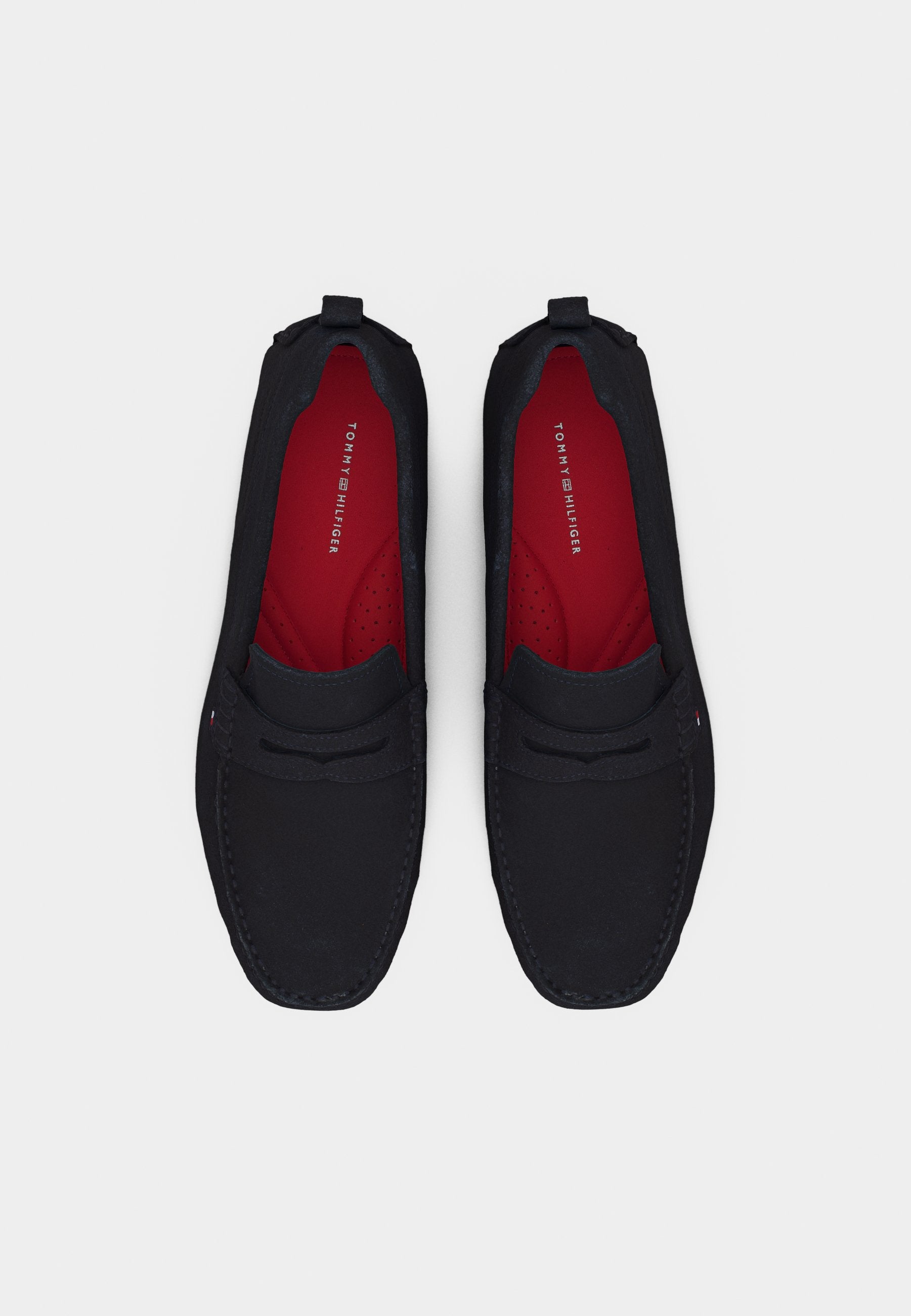 SUEDE CLEAT DRIVER SHOES - Moccasins - desert sky
