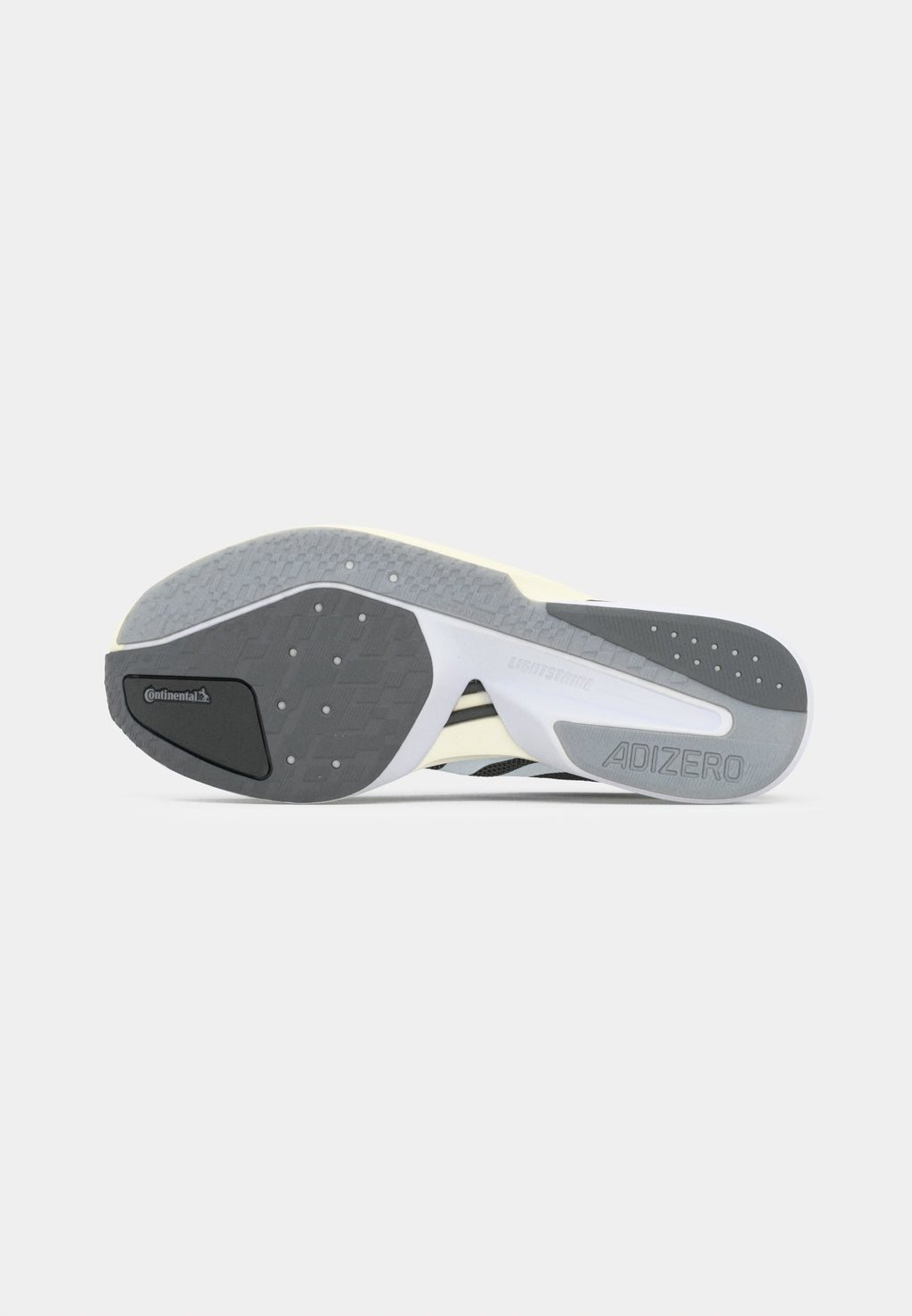 ADIZERO BOSTON 13 M - Chaussures de running sur route - core black/footwear white/grey five