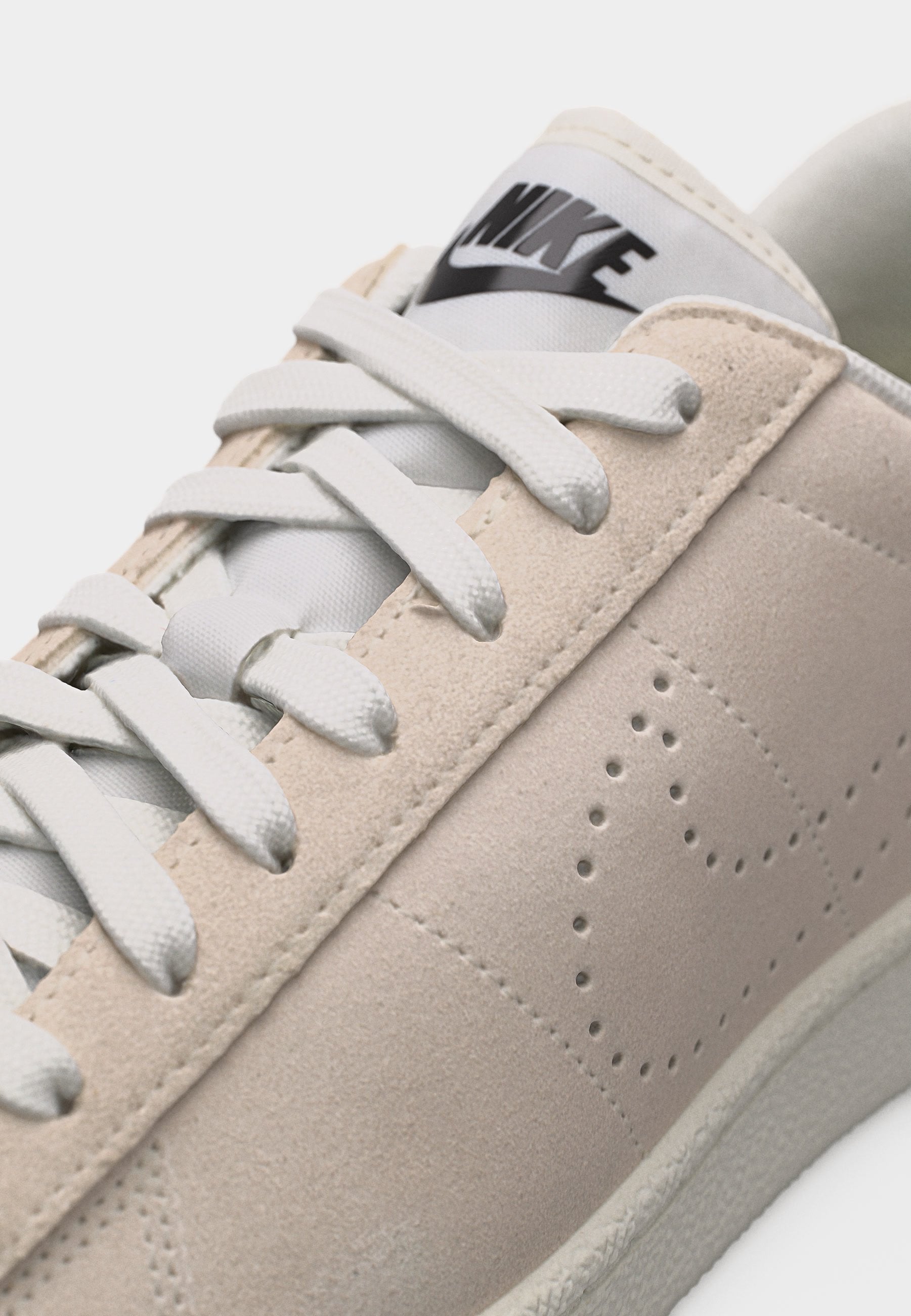 TENNIS CLASSIC - Spor Ayakkabı - kirli beyaz/siyah