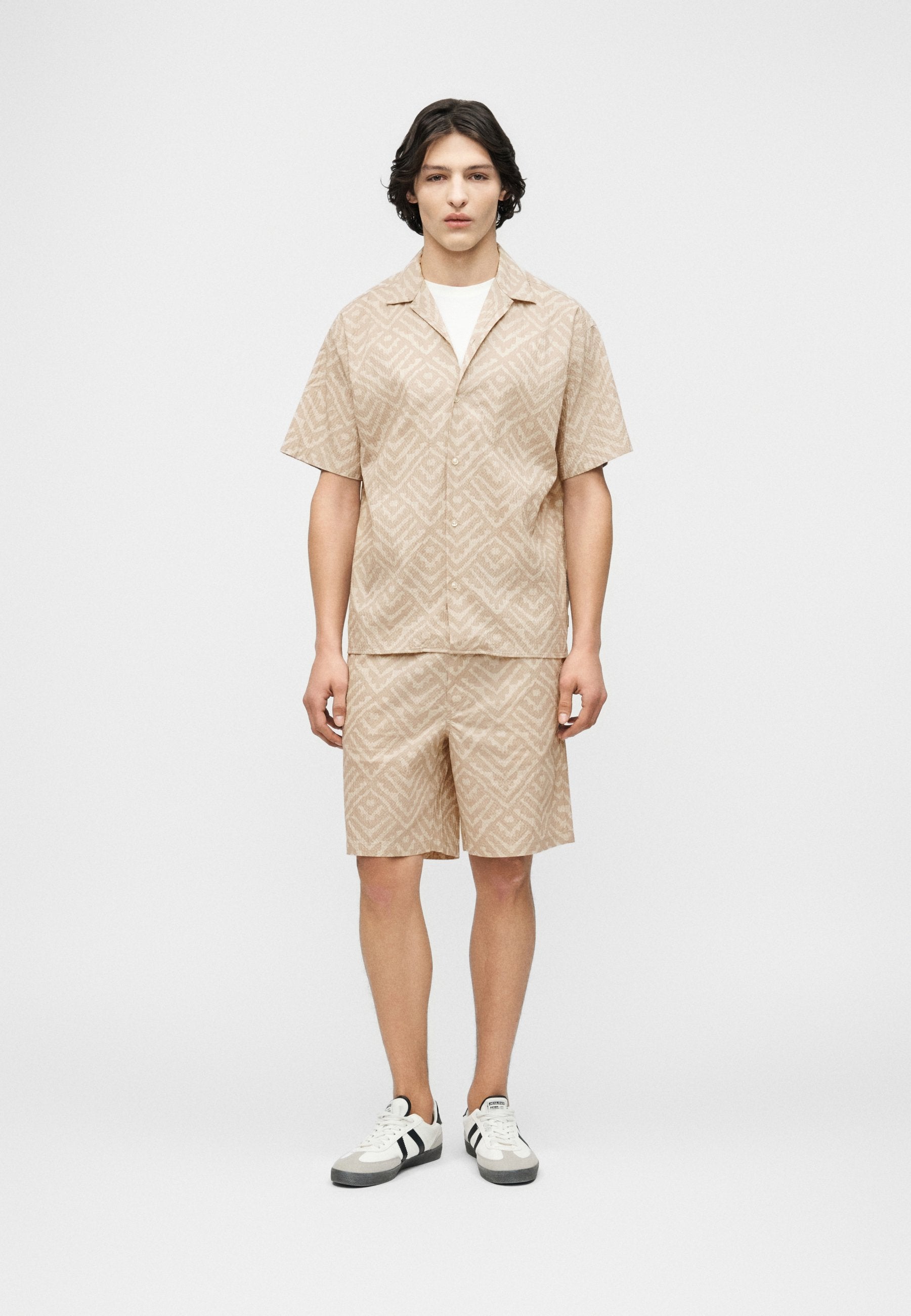 JJMILO SET - Shirt - moonbeam