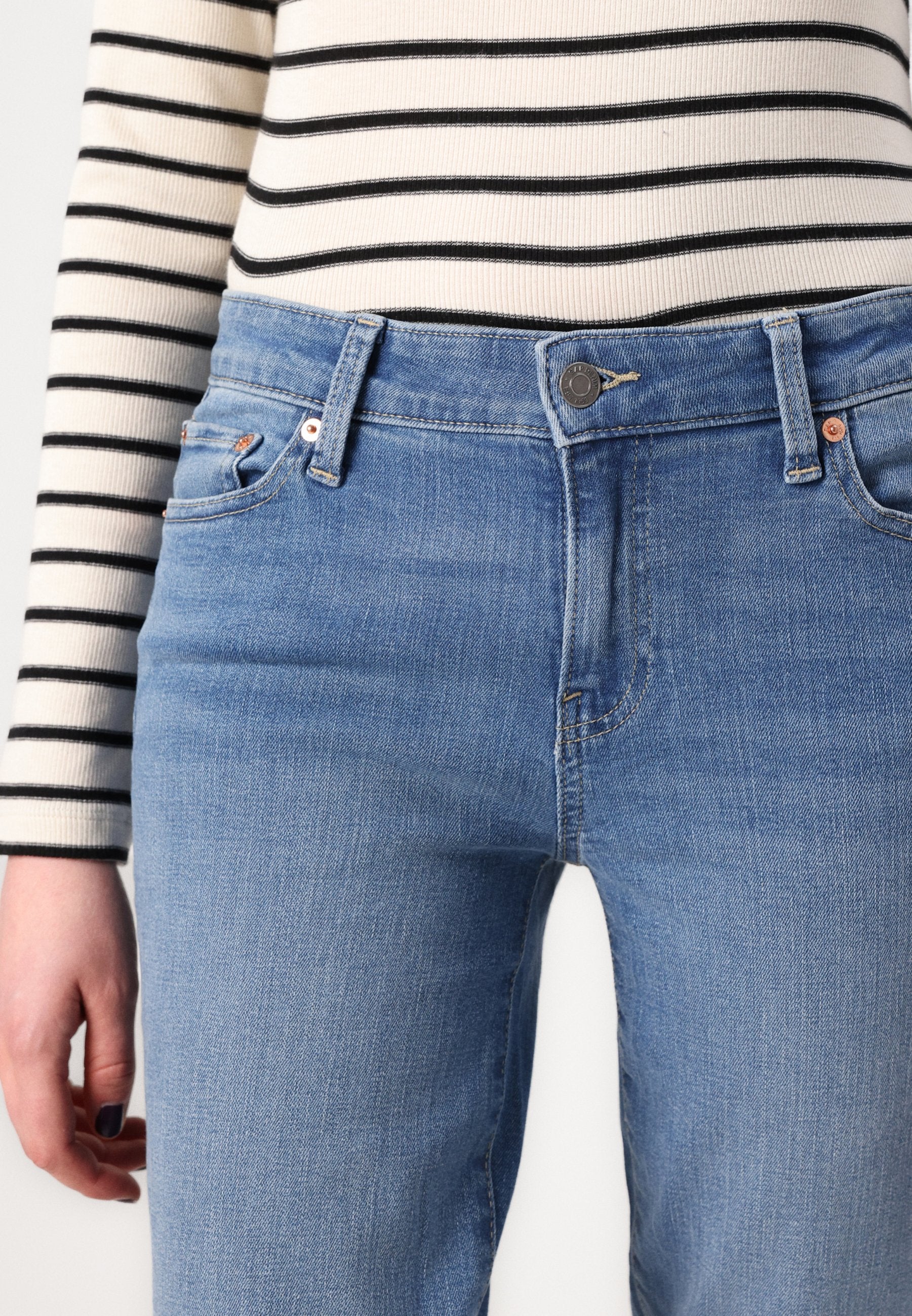 NEW CLASSIC STRAIGHT - Straight leg jeans - medium masco
