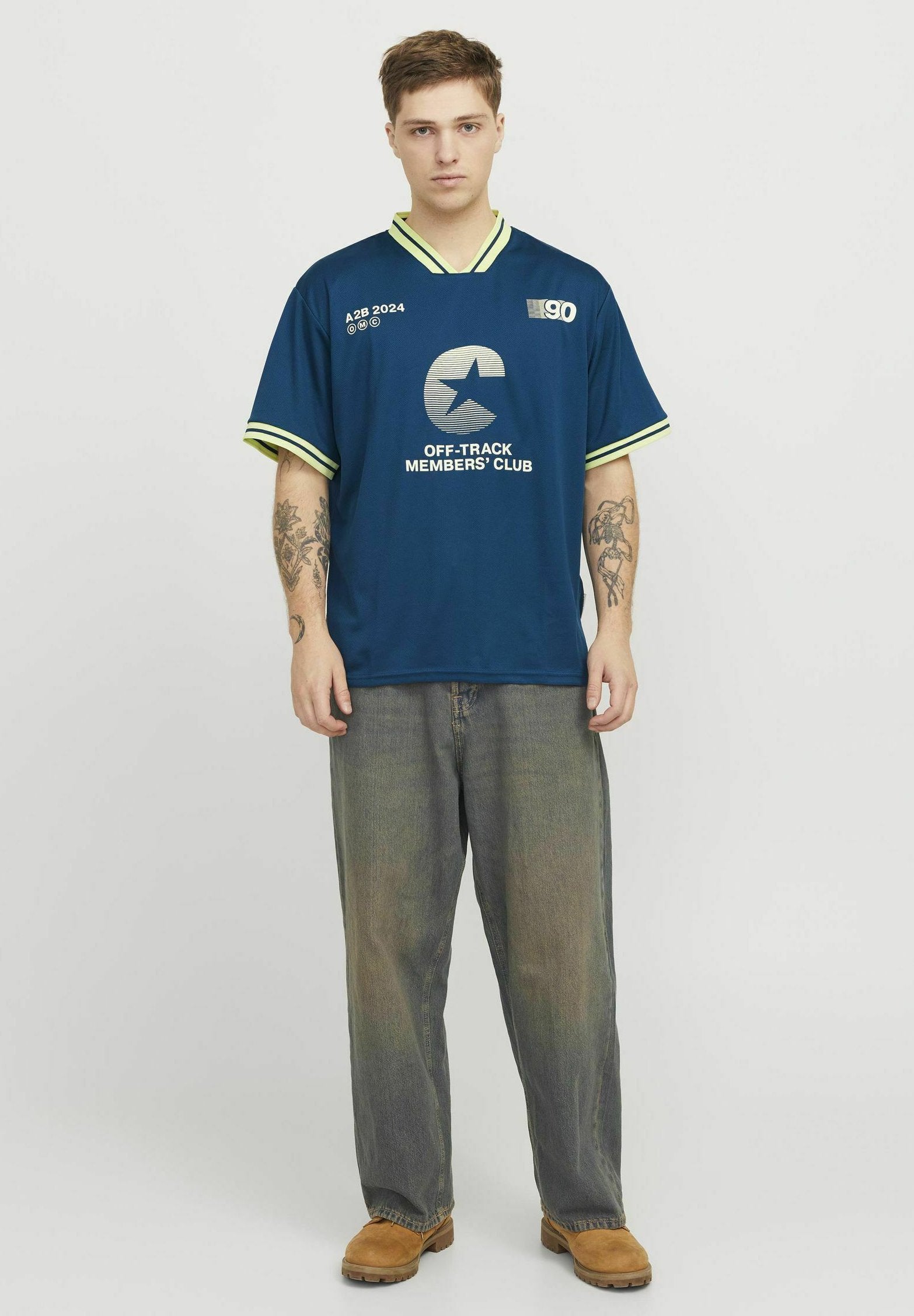 Printed - Print T-shirt - poseidon