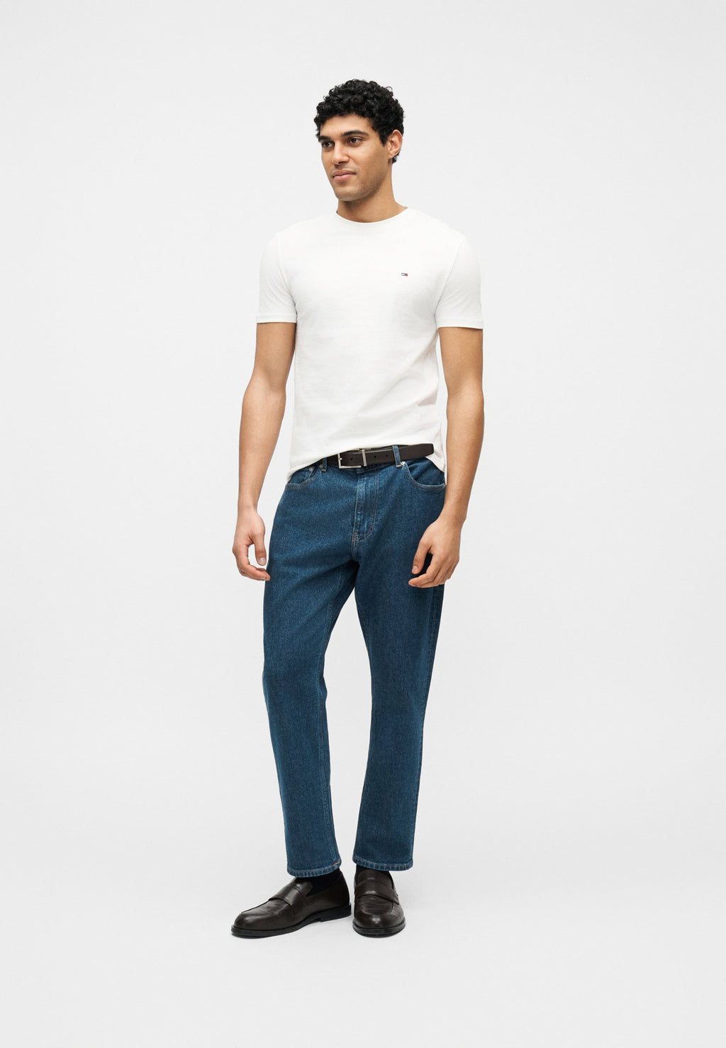 SLIM TEE 2 PACK - Basic T-shirt - ecru/white clay