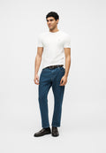 SLIM TEE 2 PACK - Basic T-shirt - ecru/white clay