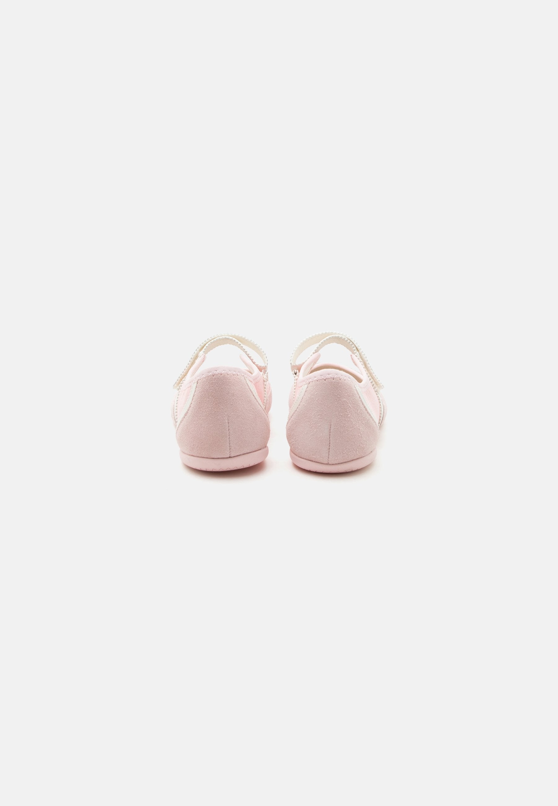 MYSTIE - Ankle strap ballet pumps - light/pastel pink