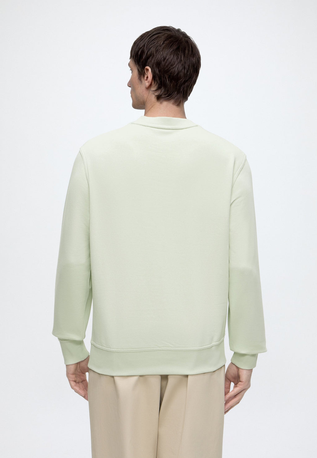 WE LOGO - Sweatshirt - open green