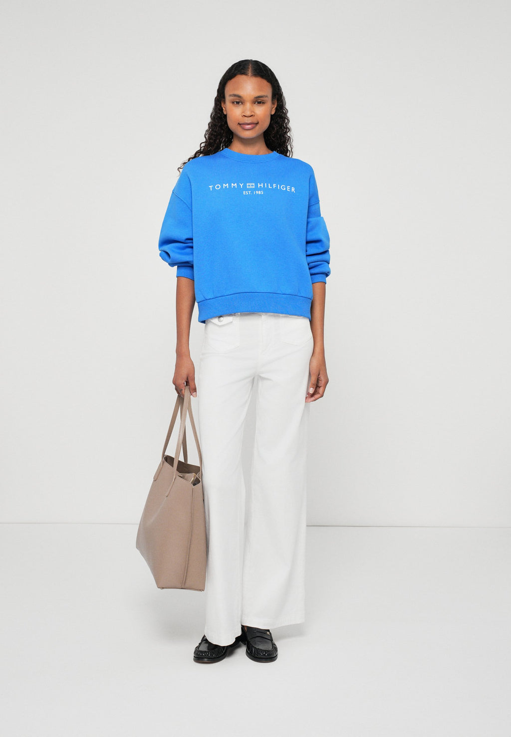 LOGO - Sweatshirt - mesmerizing blue