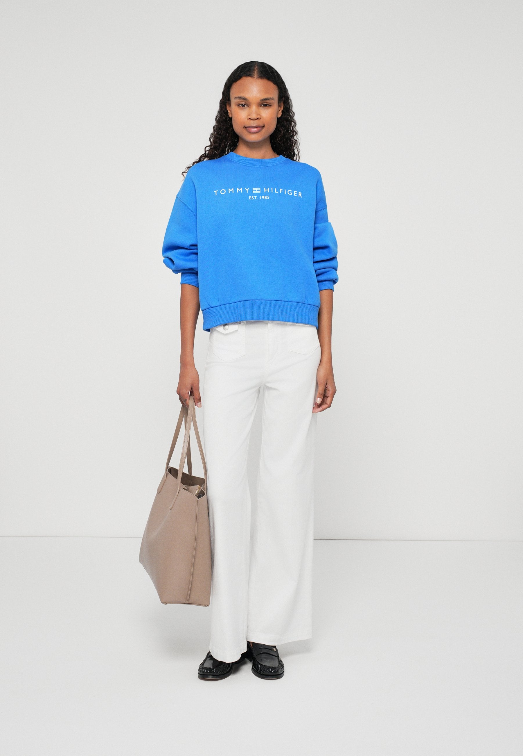 LOGO - Sweatshirt - mesmerizing blue