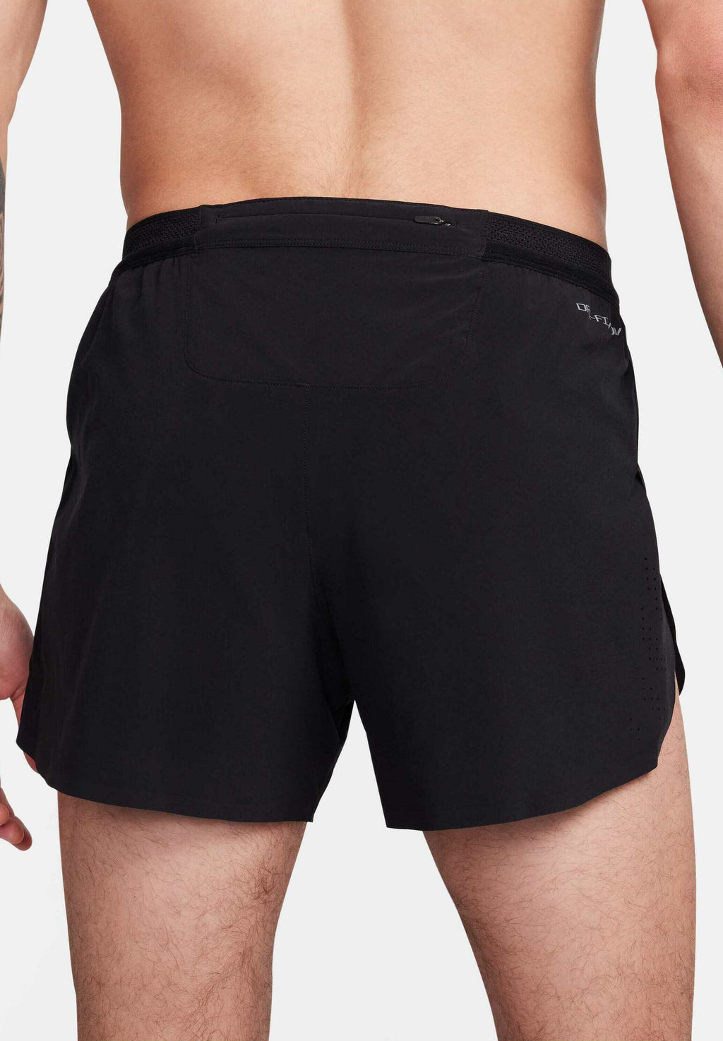 M NK DFADV AROSWFT 4INBF SHORT - Sports shorts - black summit white