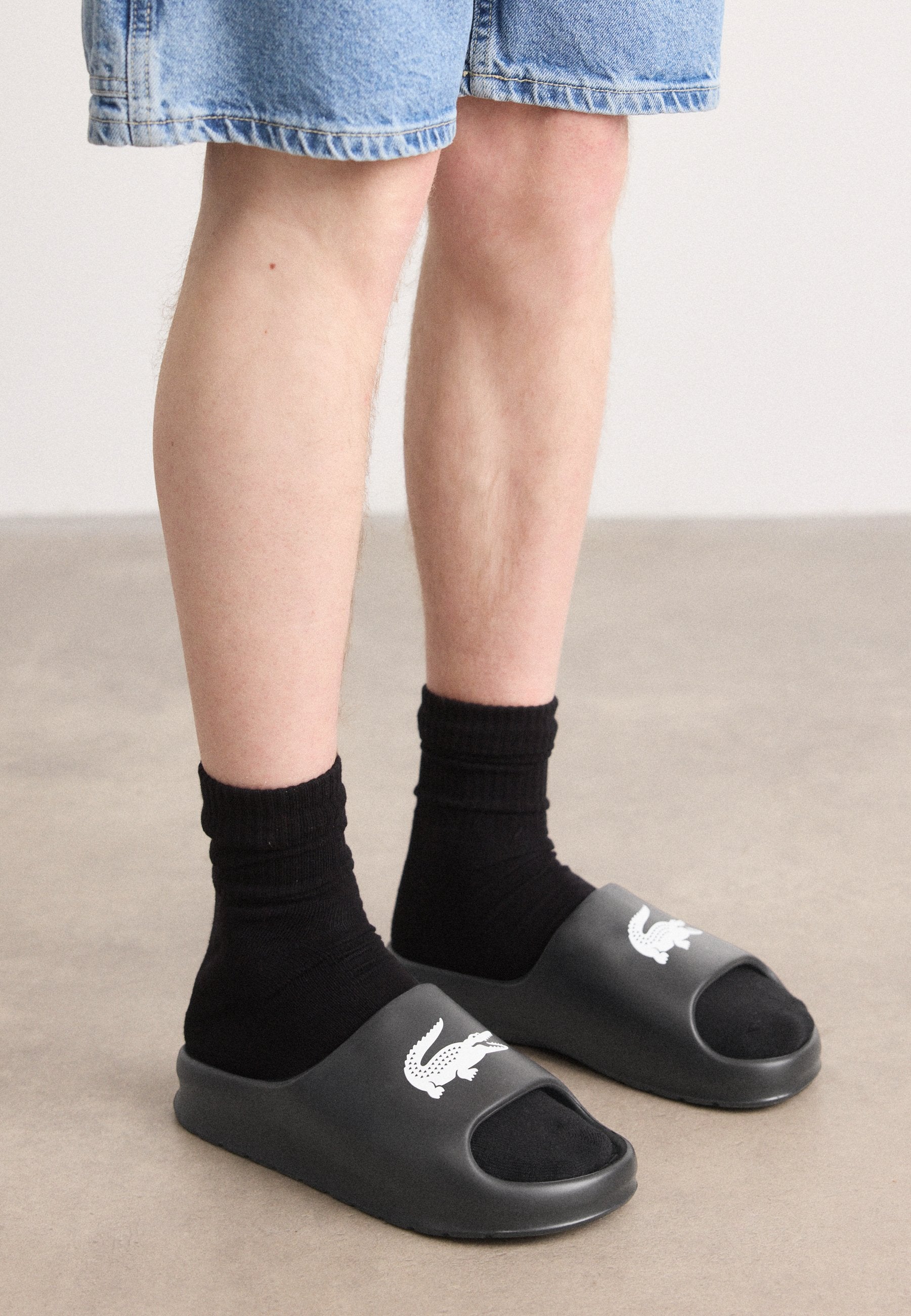 SERVE SLIDE 2.0 224 - Pool slides - black/white