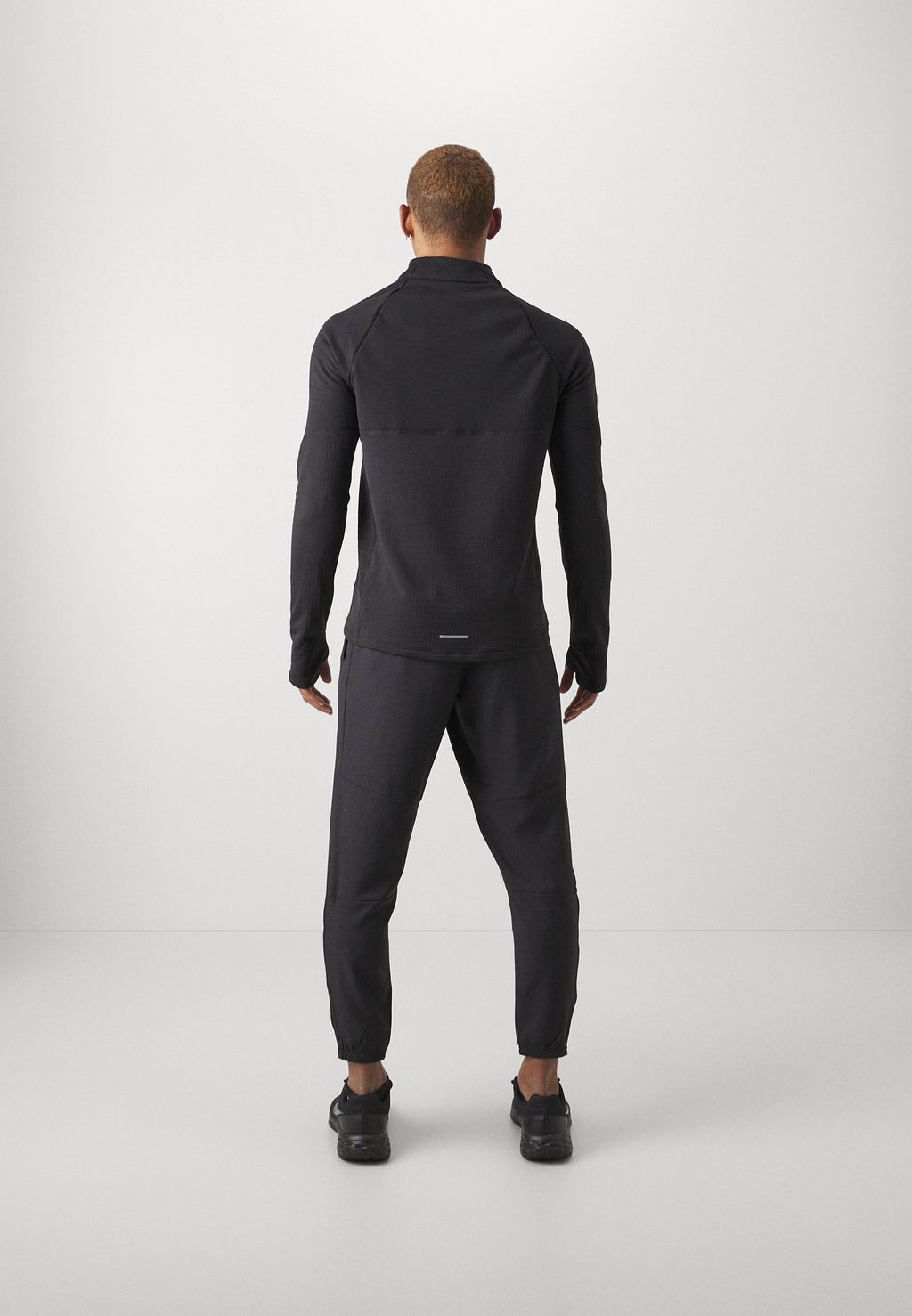 M NK DF CHALLENGR WVN PANT - Tracksuit bottoms - black/silver