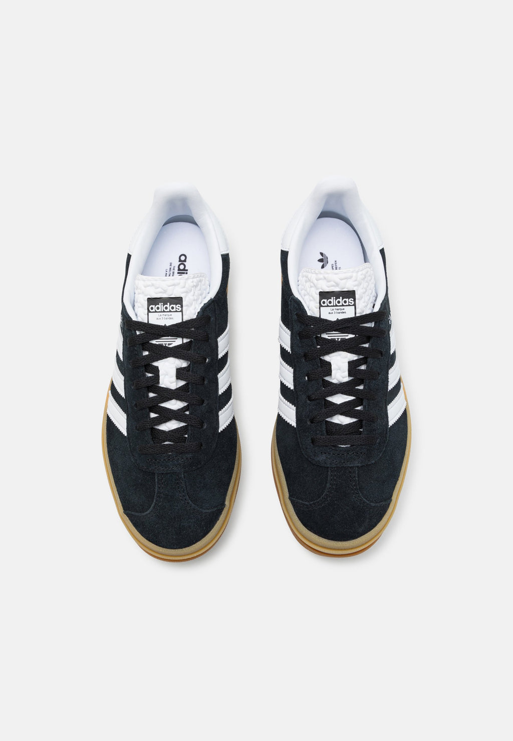 GAZELLE BOLD - Trainers - core black/cloud white