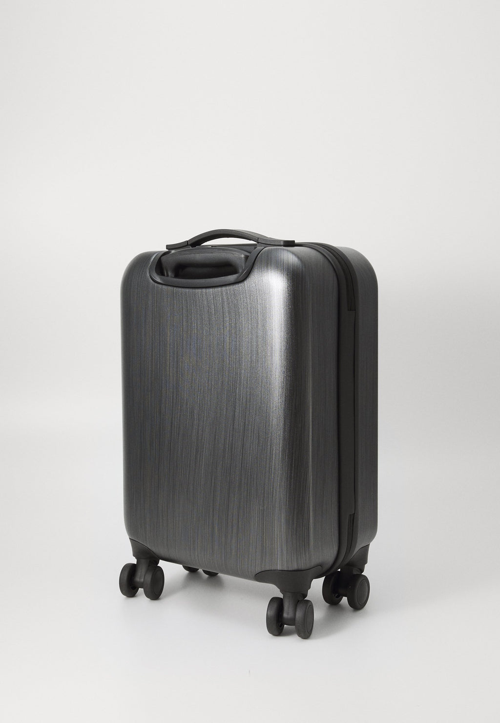 Wheeled suitcase - gunmetal
