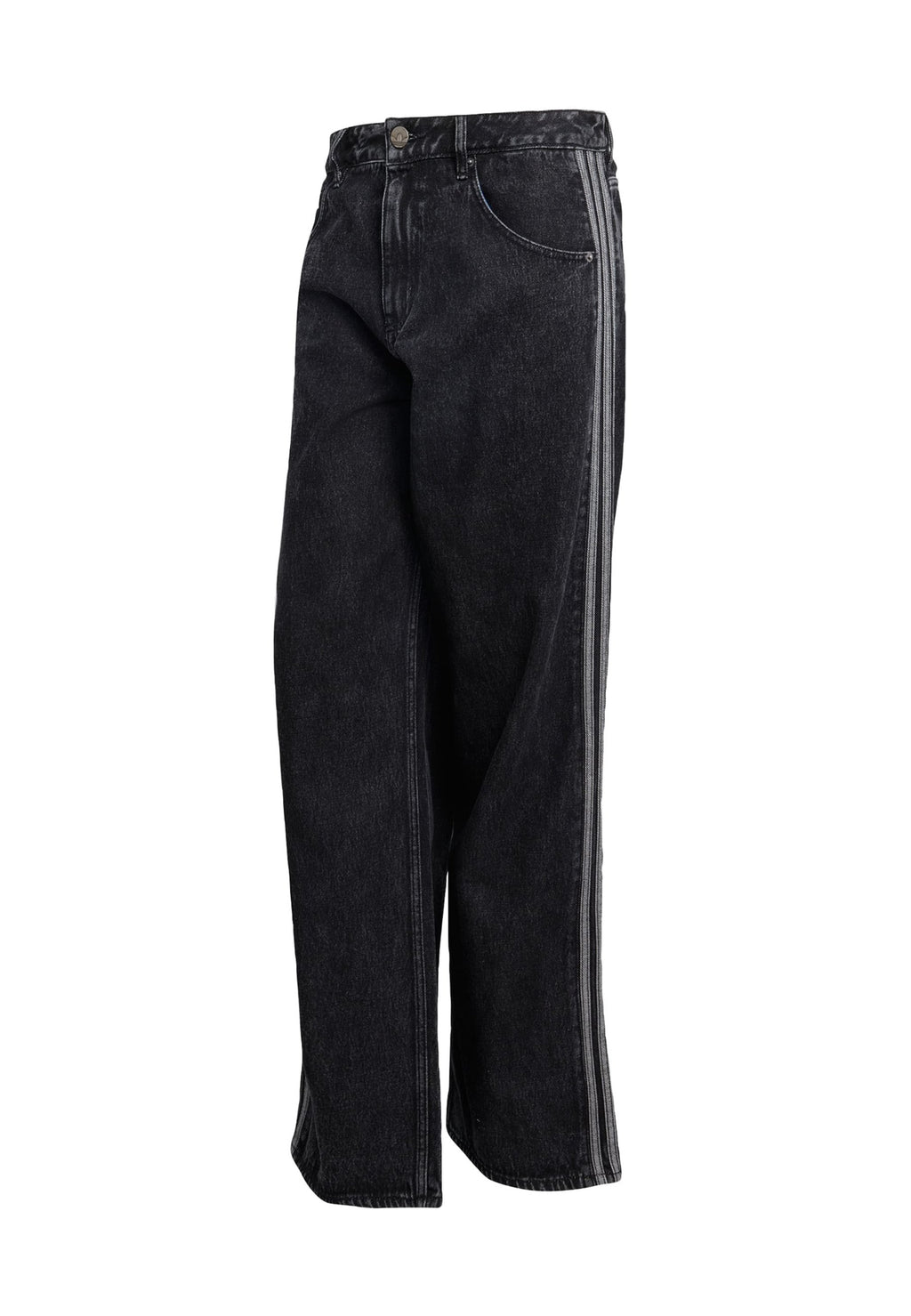 FIREBIRD PANTOLON - Rahat kesim jean - gerçek siyah denim